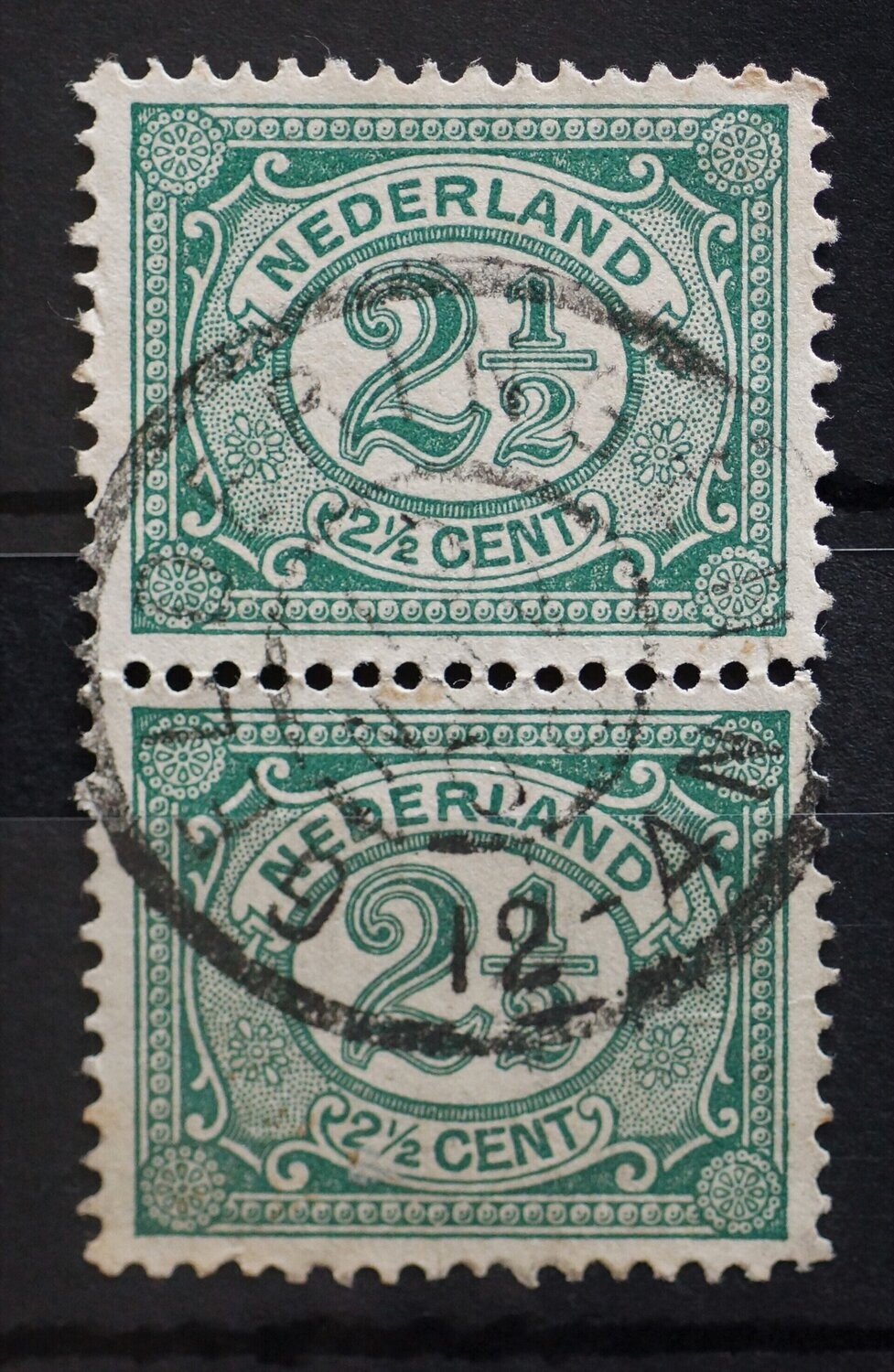 Gelderingen op NVPH 55 (paar)