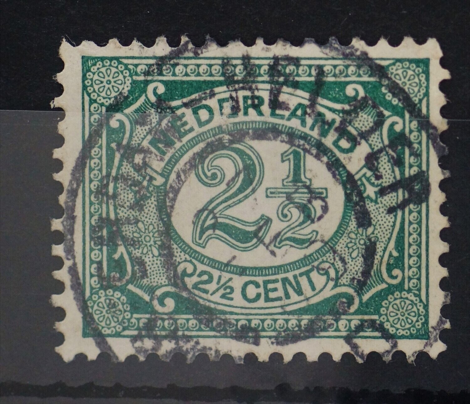 Amsterdam-Helder D op NVPH 55