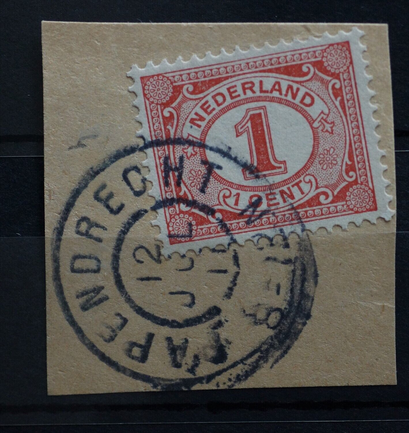 Papendrecht op NVPH 51