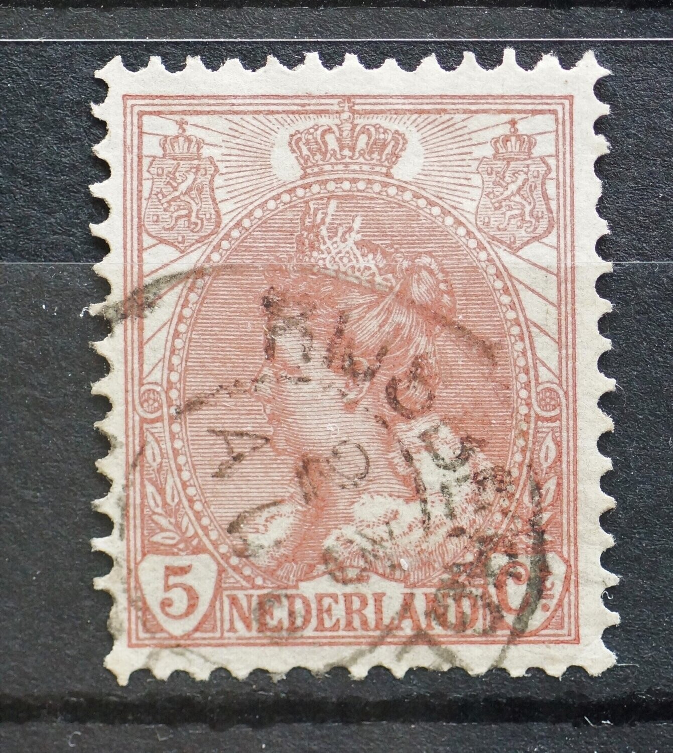 Rijsbergen op NVPH 60, jaartal weggevallen