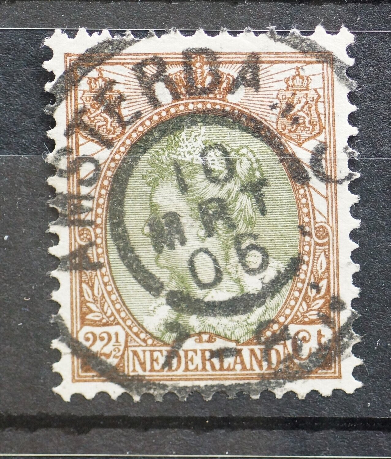 Amsterdam 3 op NVPH 70
