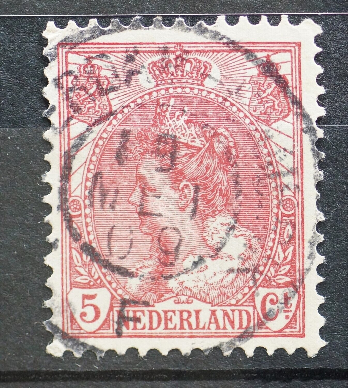 Amsterdam - Emmerik F op NVPH 60