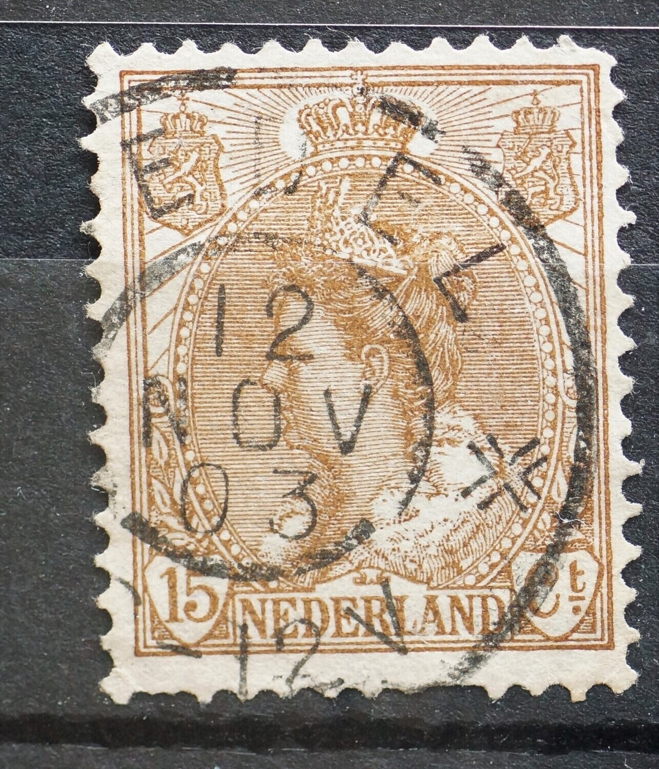 Hedel op NVPH 64 (redelijk)