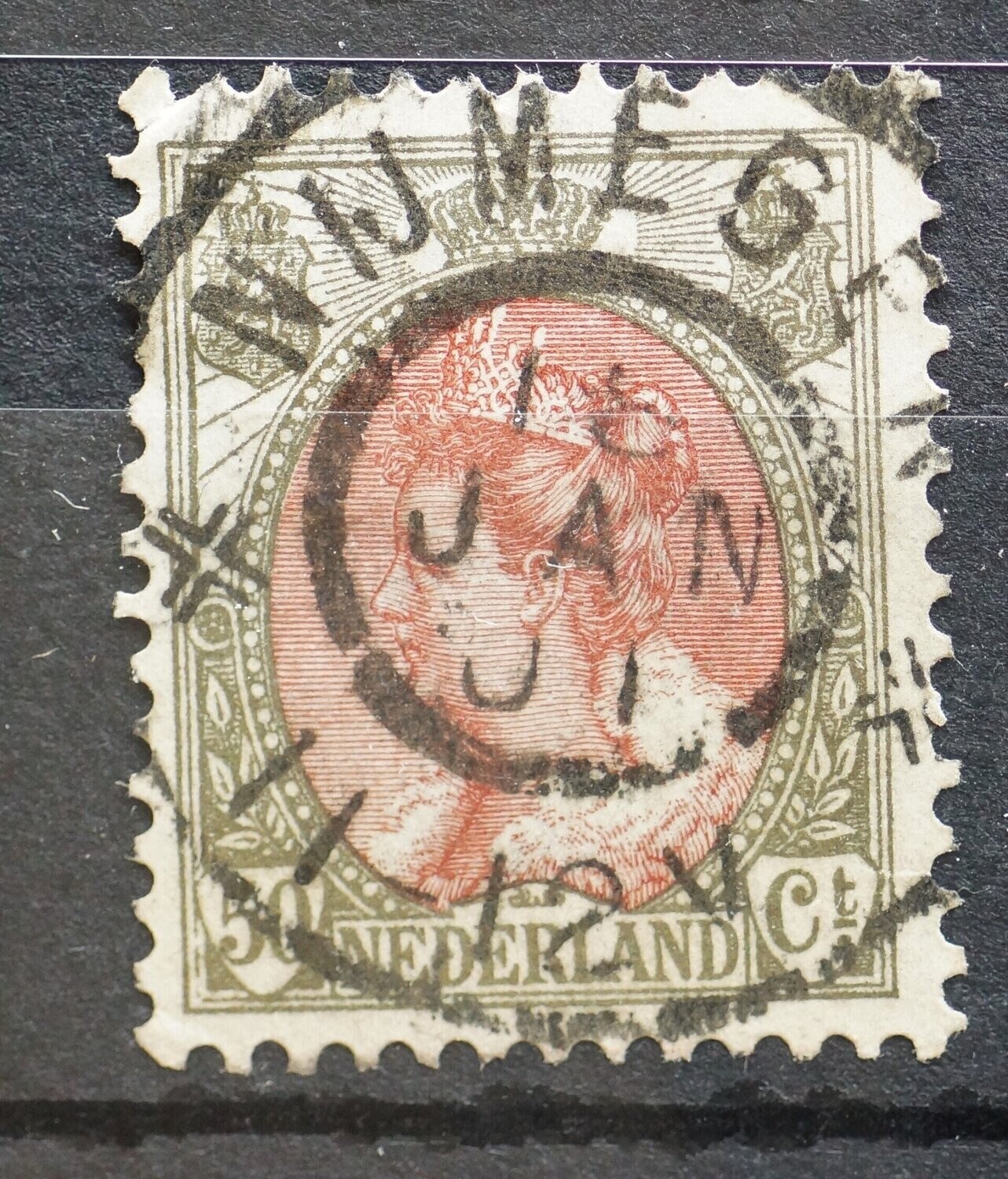 Nijmegen op NVPH 74