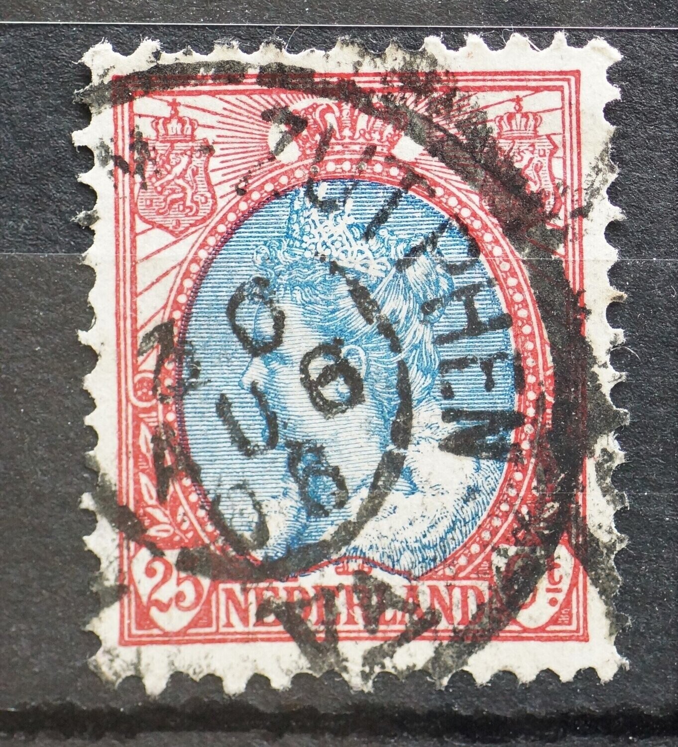 Amsterdam - Zutphen V A op NVPH 71