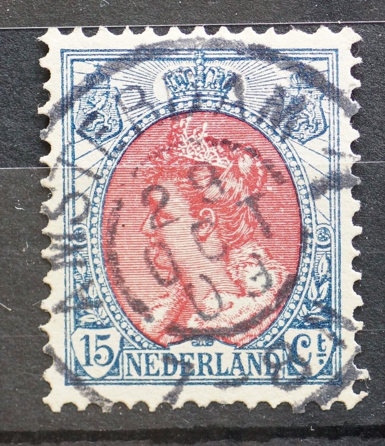 Amsterdam 1 op NVPH 65