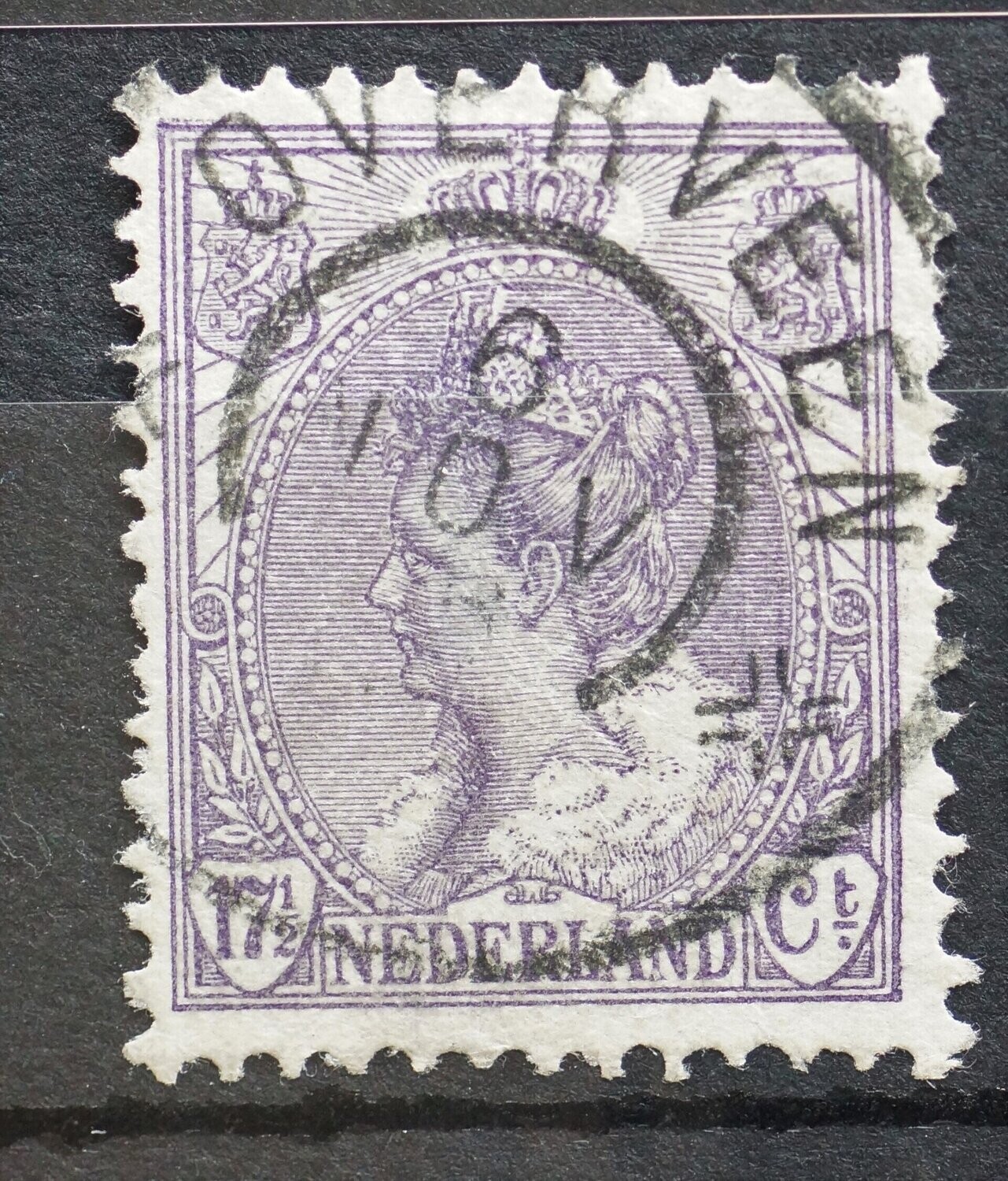 Overveen op NVPH 66