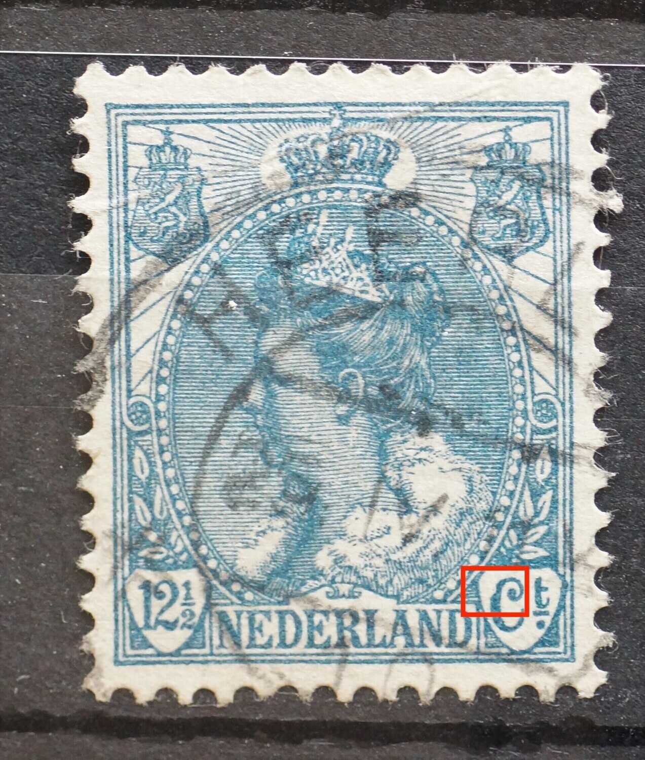 NVPH 63 - deukje in C van Ct.