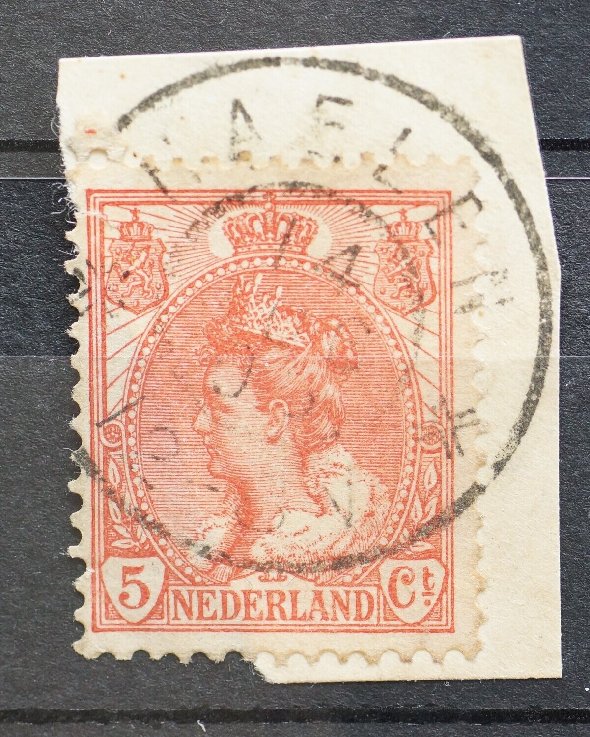 Haelen op NVPH 60 (fraai)