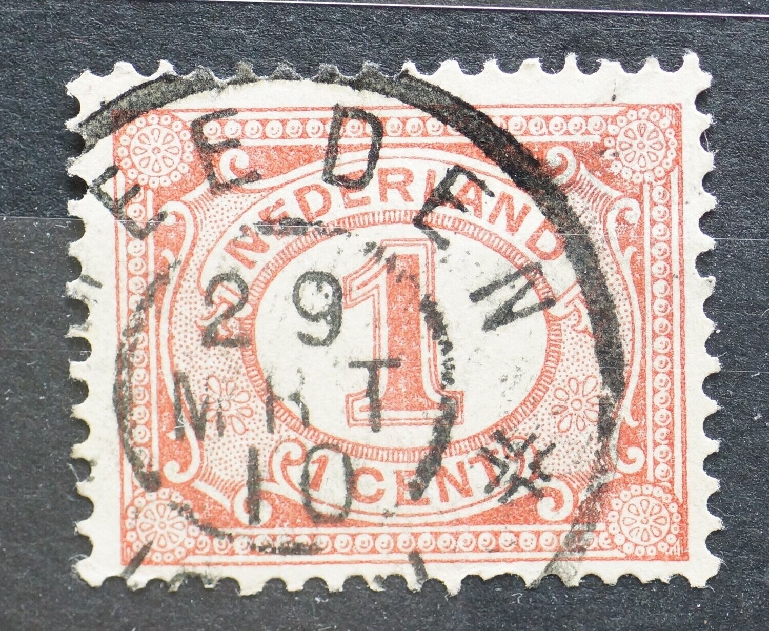 Meeden op NVPH 51