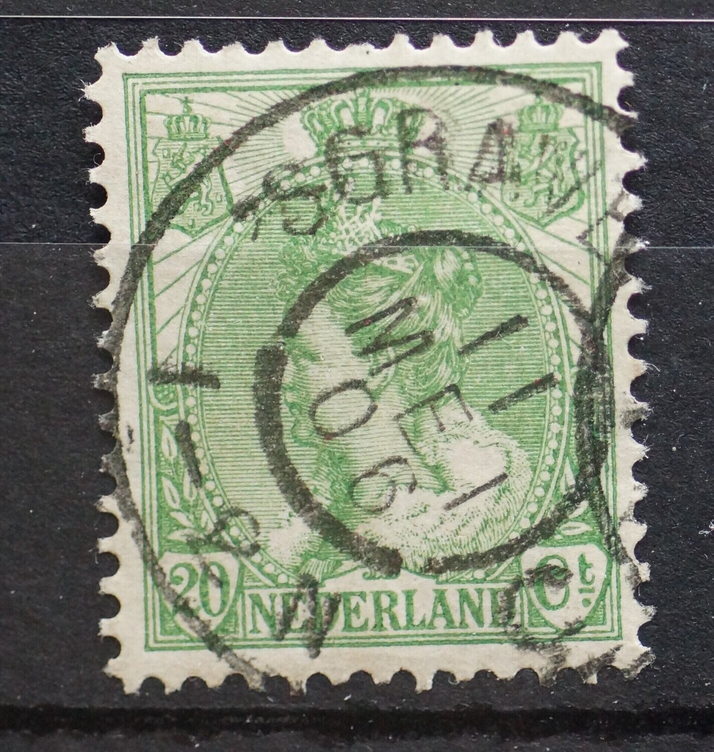 's Gravenhage 3 op NVPH 68