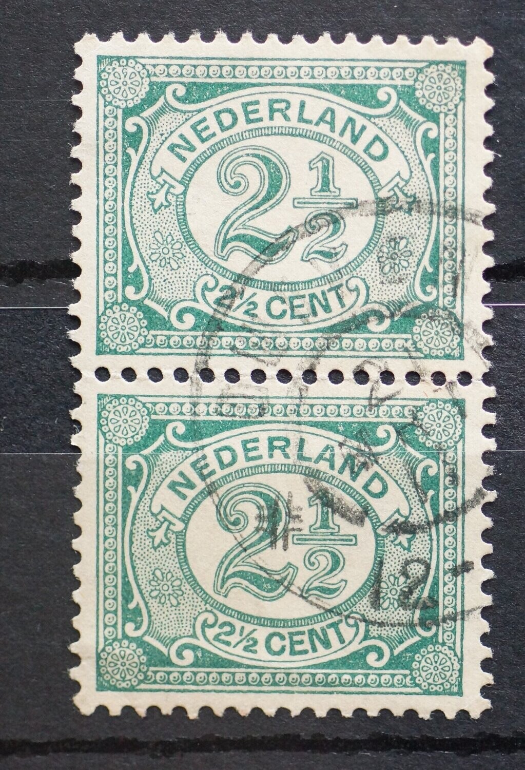 Duiven op NVPH 55 (paar)