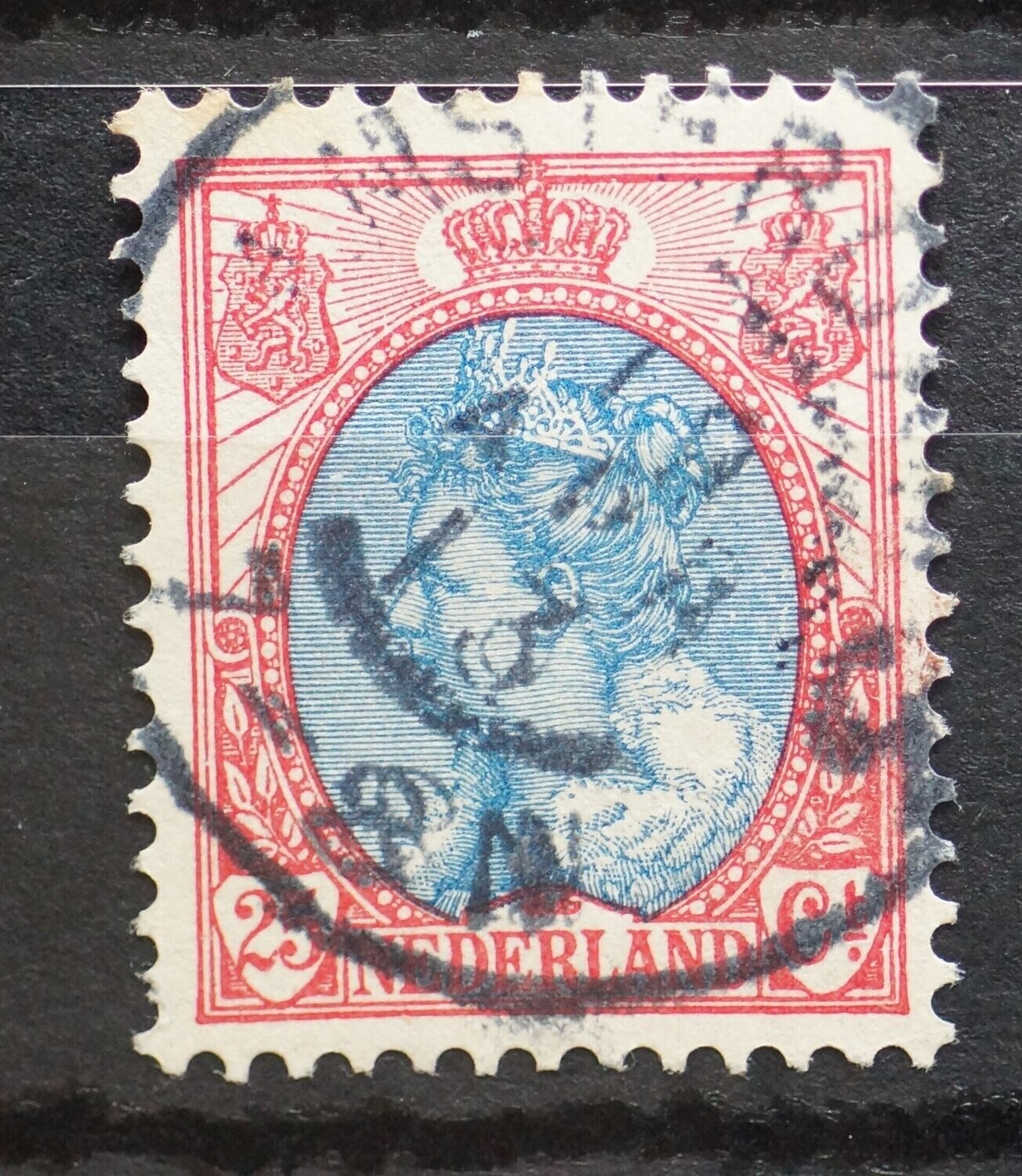 Amsterdam 3 op NVPH 71