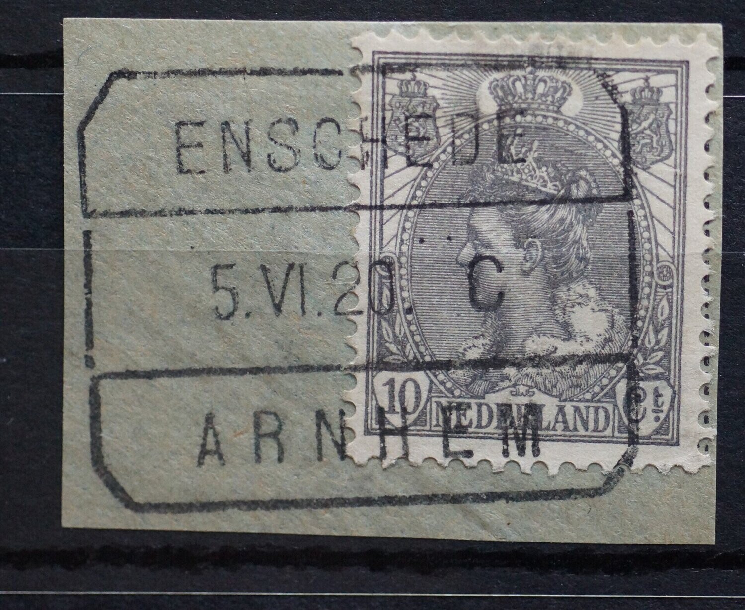 Enschede-Arnhem C op NVPH 62