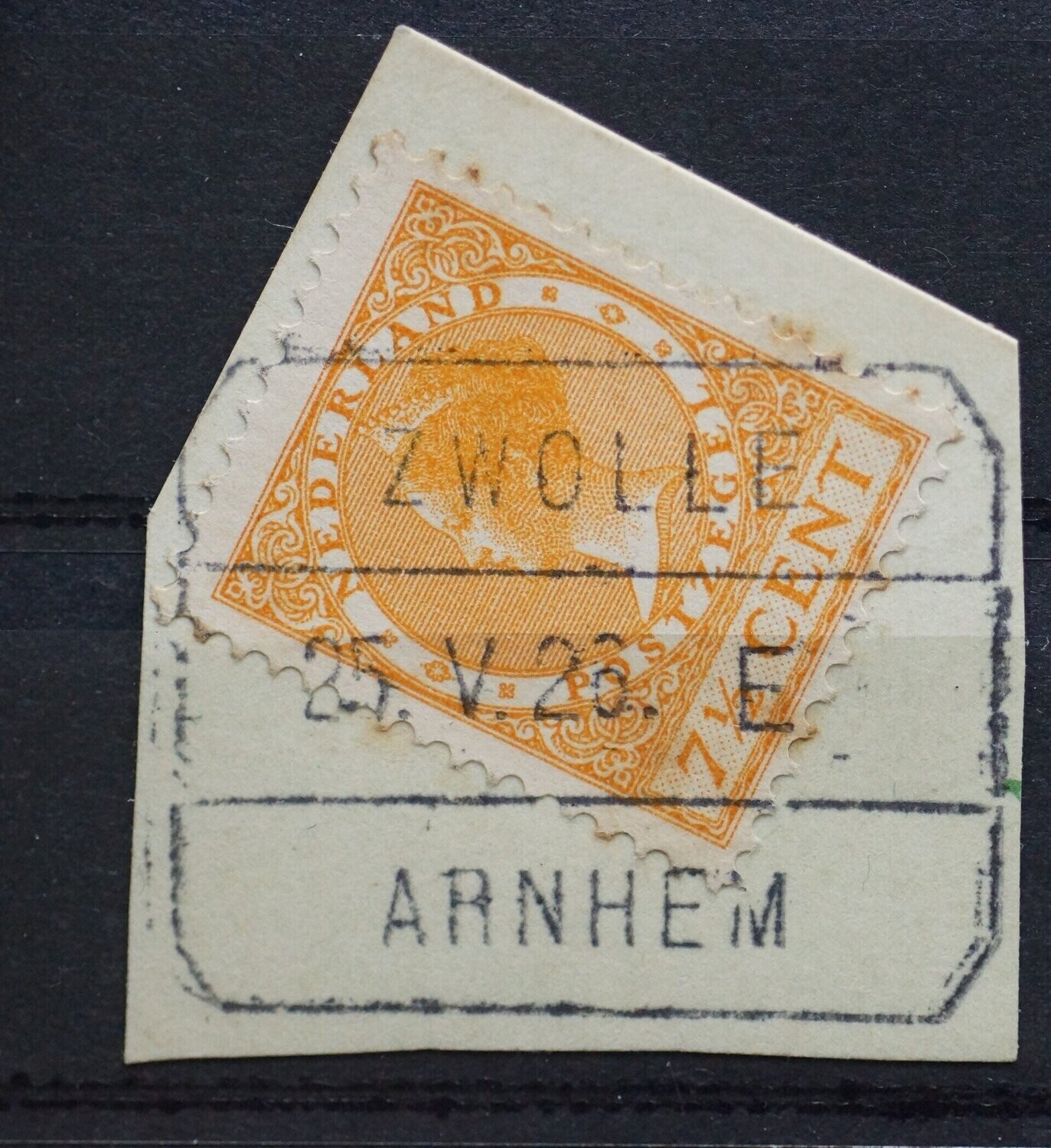 Zwolle-Arnhem E op NVPH 151