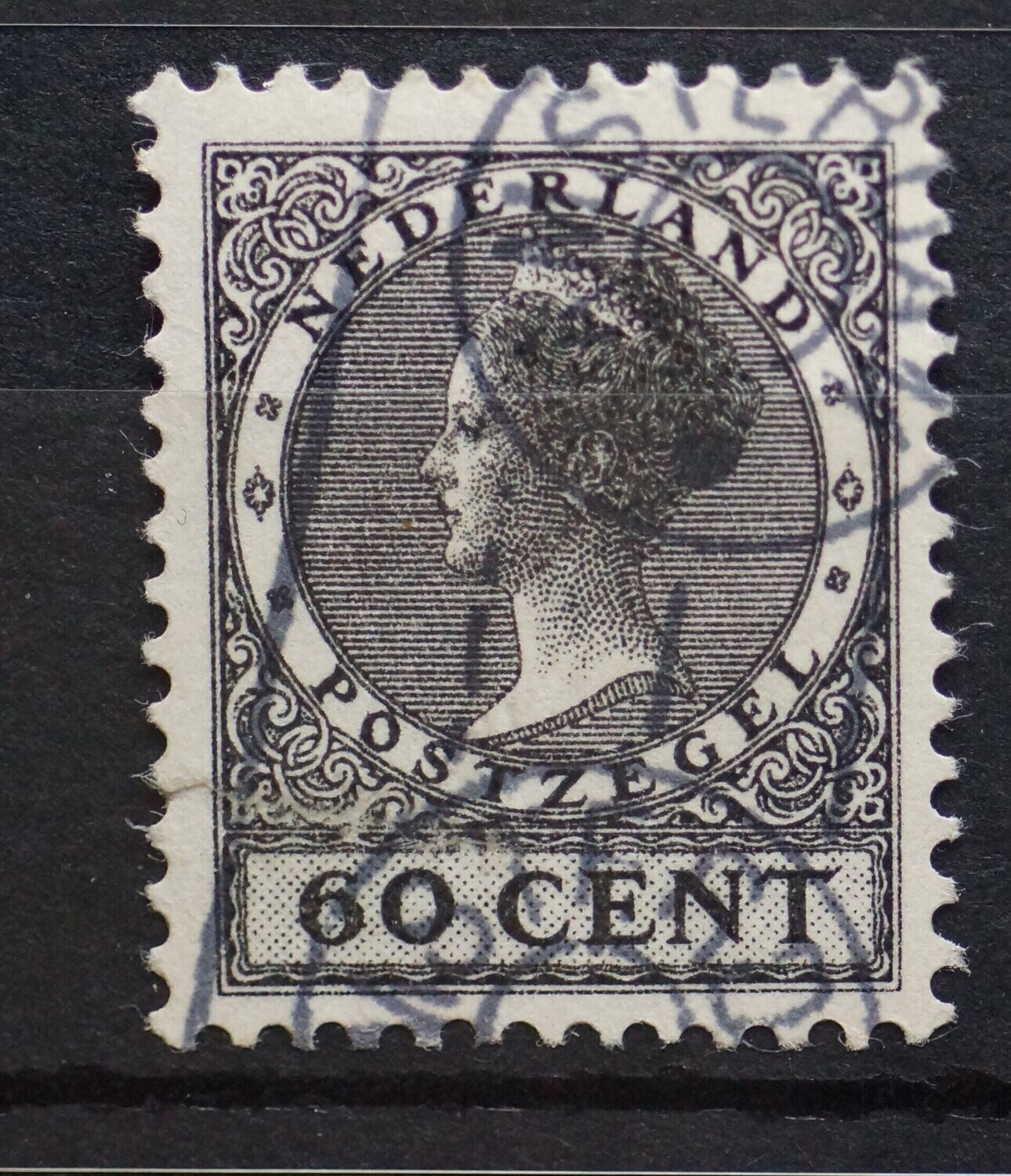 Amsterdam (z.j.) op NVPH 198 (fraai)