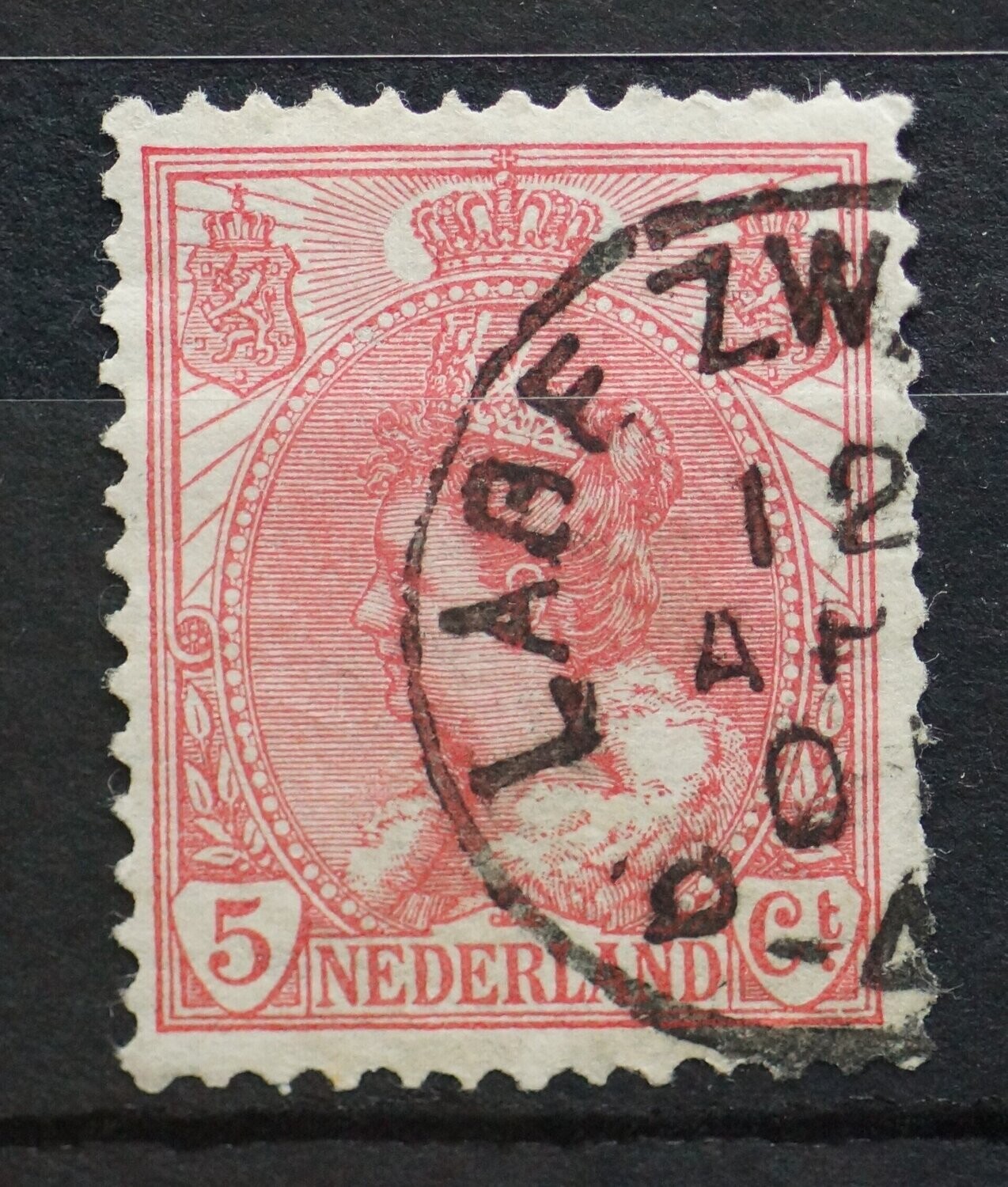 Lage Zwaluwe op NVPH 60