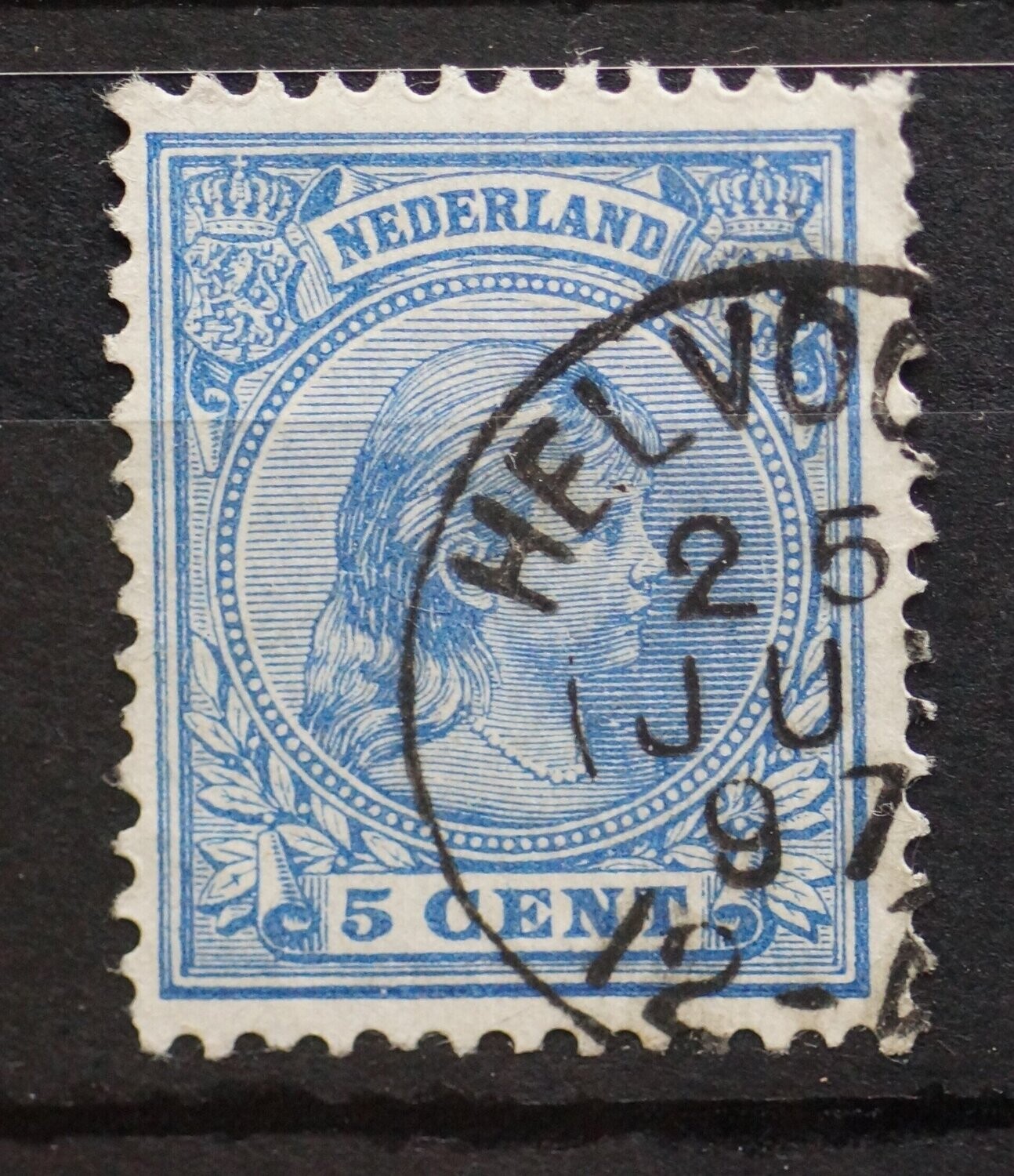 Helvoort op NVPH 35