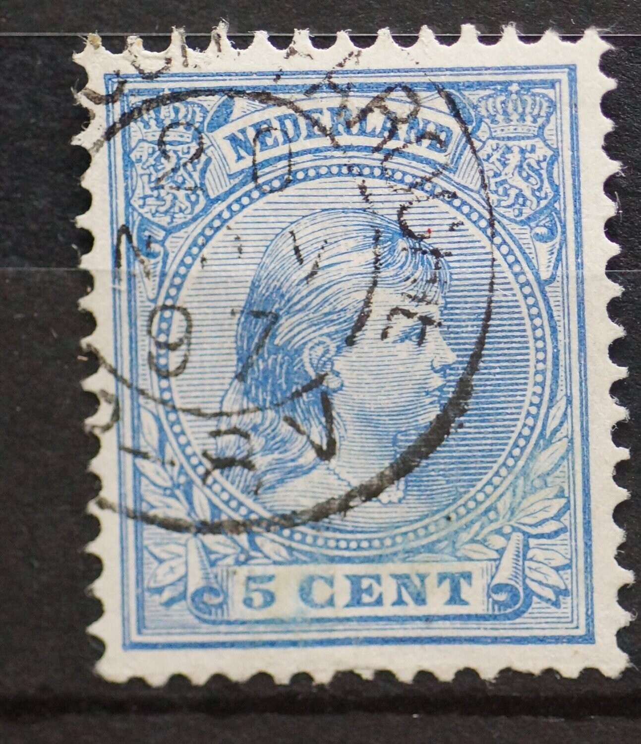 St. Jacobi Parochie op NVPH 35