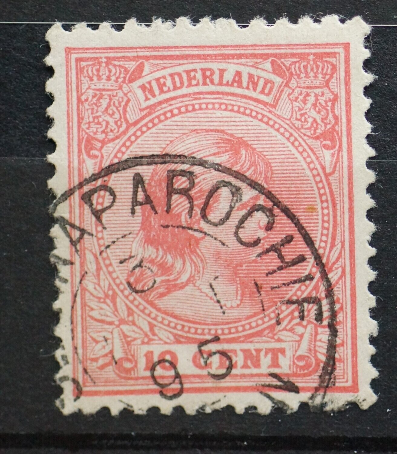 St. Annaparochie op NVPH 37