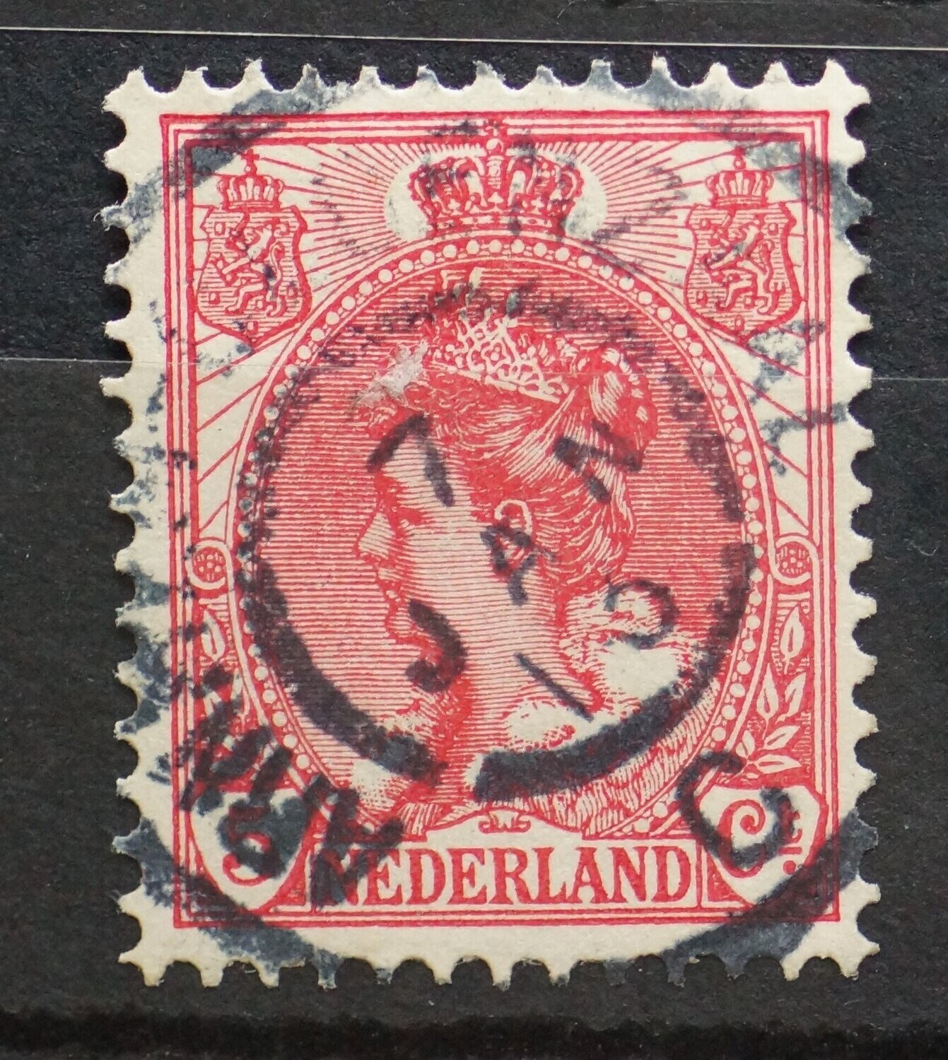 Arnhem - Oldenzaal C op NVPH 60