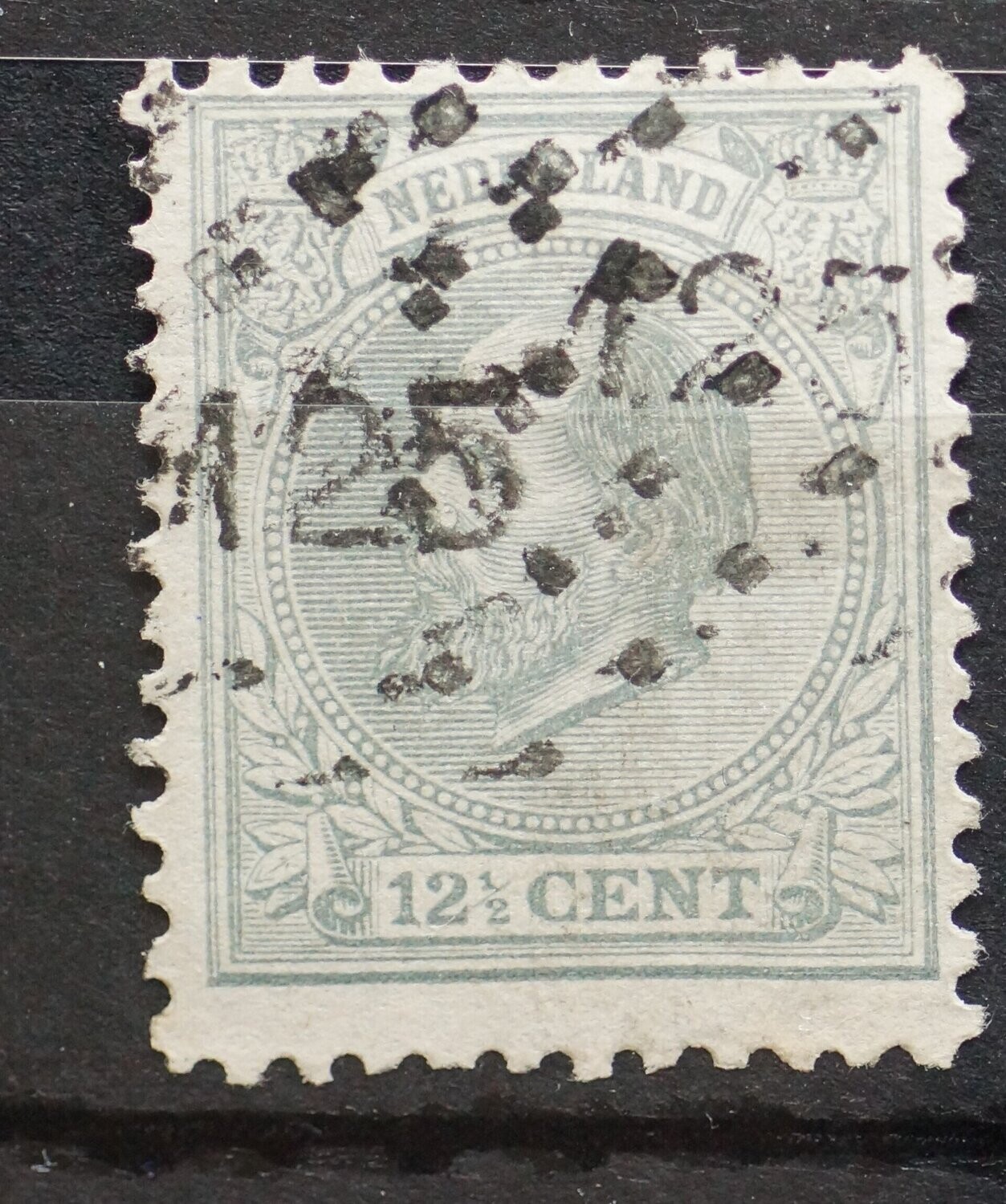 125 (2x) (Wormerveer) op NVPH 22