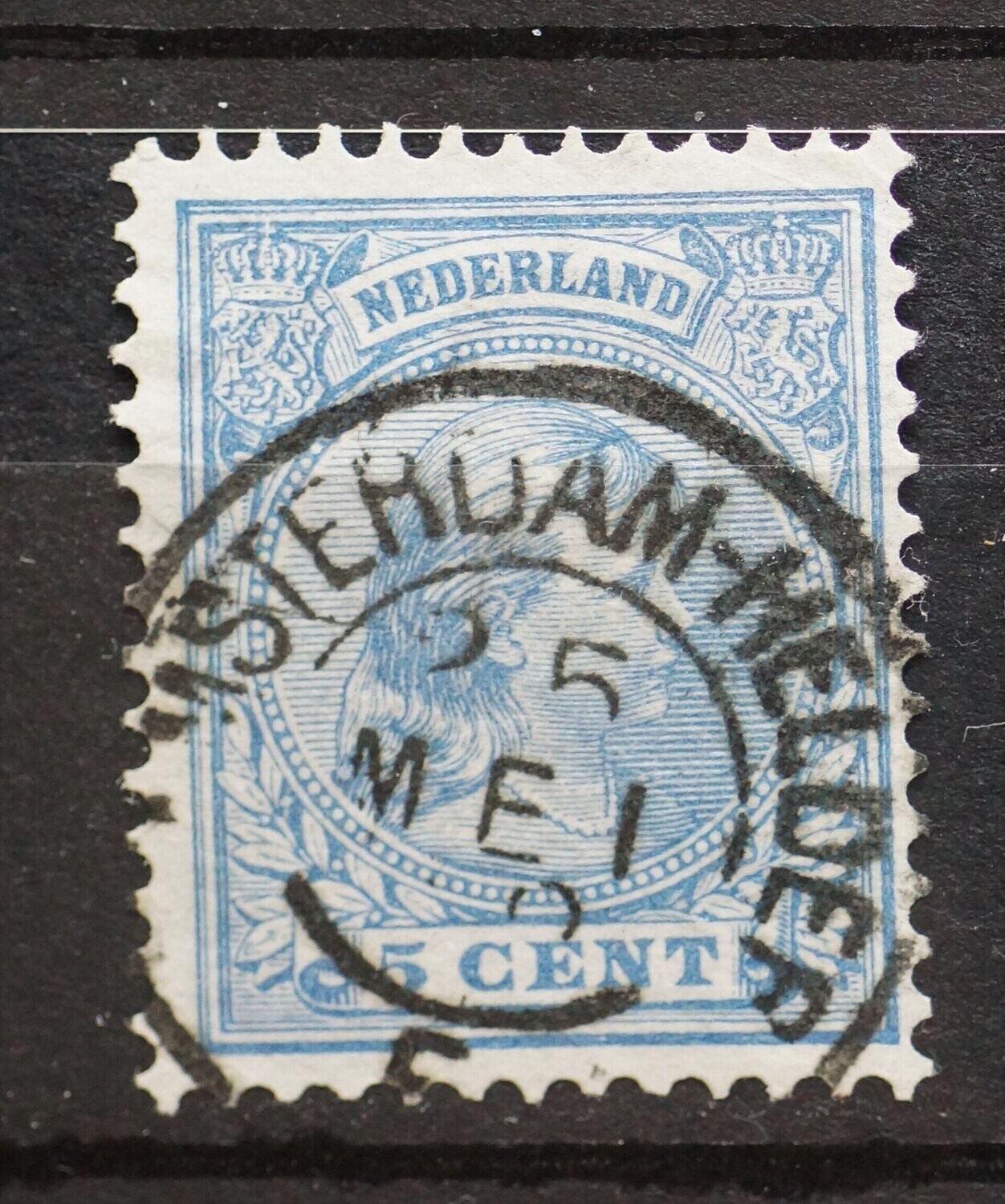 Amsterdam-Helder E op NVPH 35