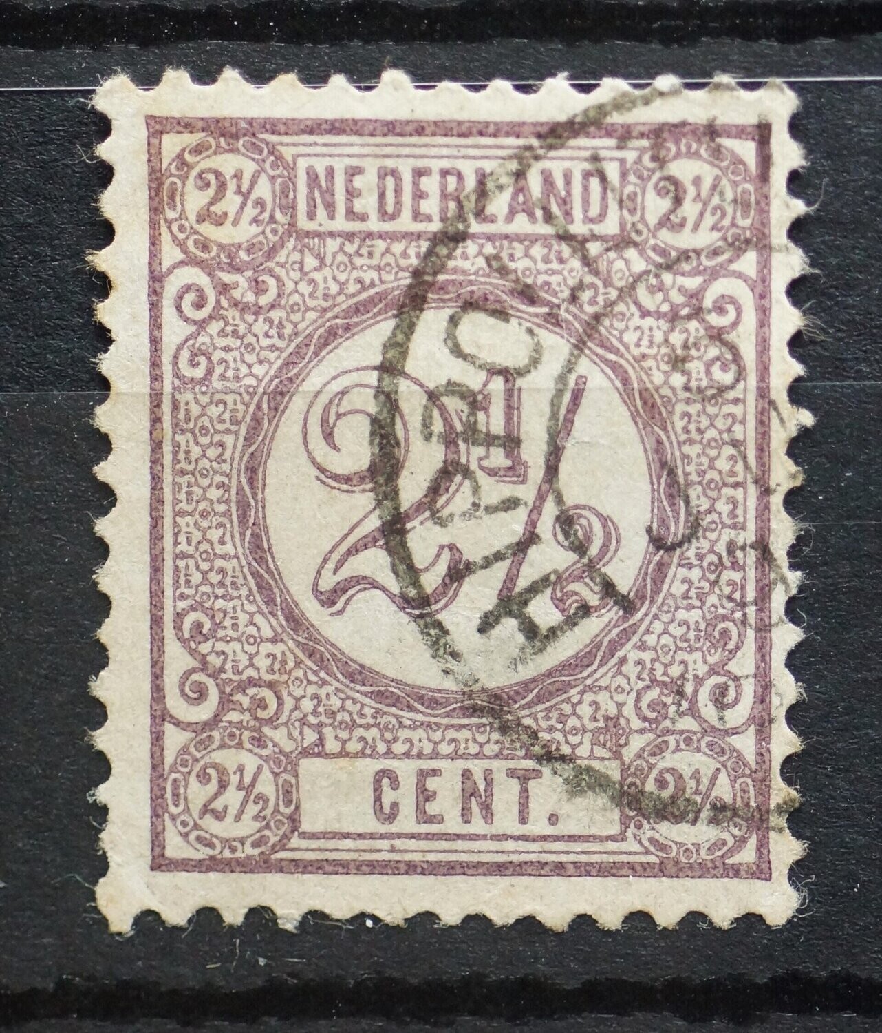 Hippolijtushoef op NVPH 33