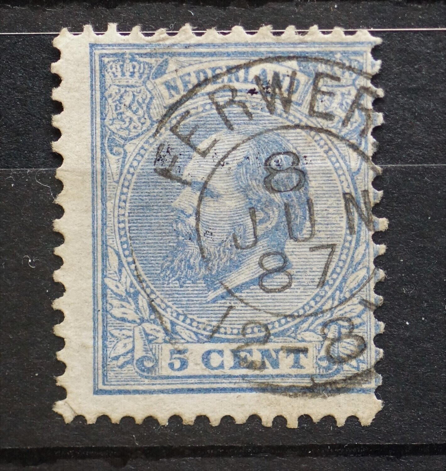 Ferwerd op NVPH 19