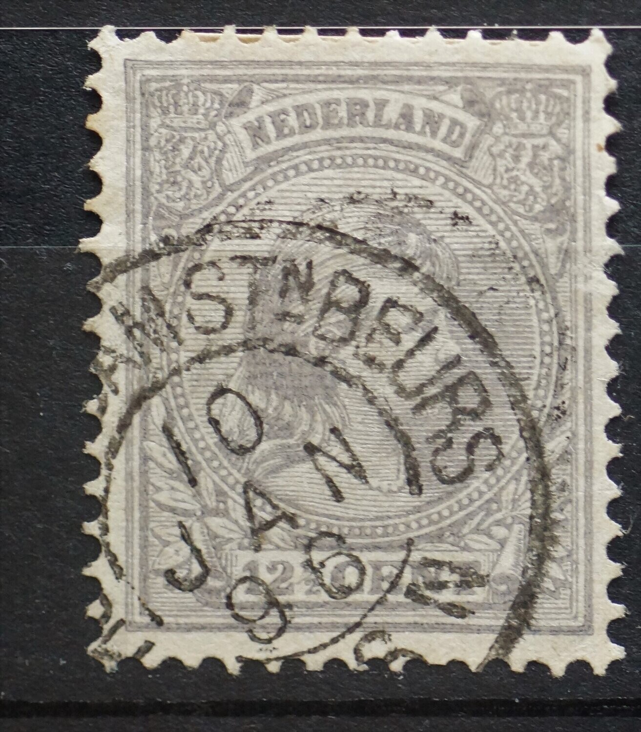 Rotterdam Stn. Beurs op NVPH 38