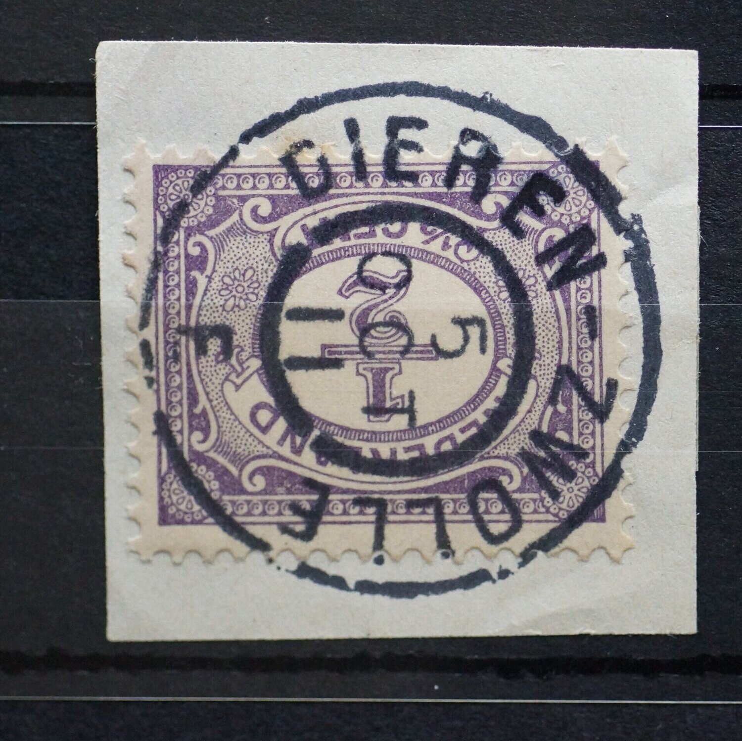 Dieren - Zwolle E op NVPH 50