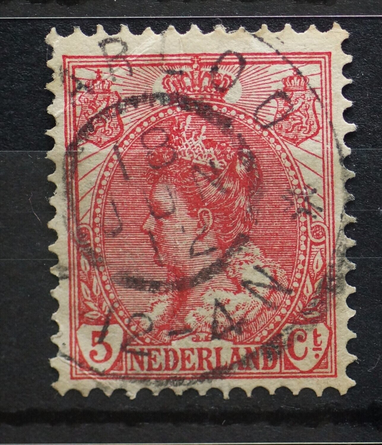 Baarloo op NVPH 60 (fraai)