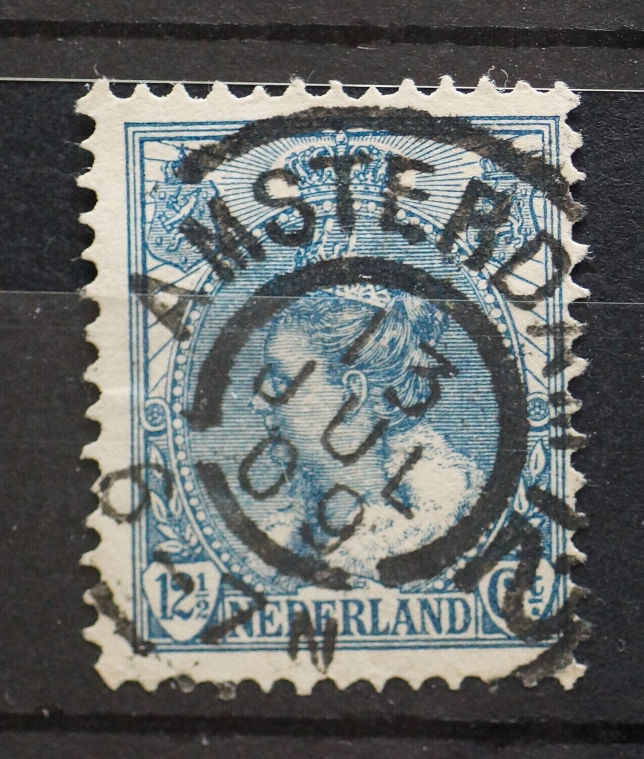 Amsterdam 12 op NVPH 63