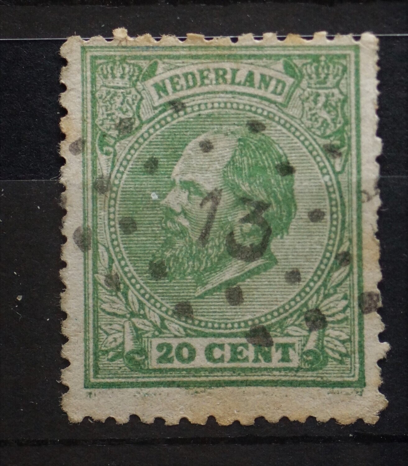13 (Zaltbommel) op NVPH 24