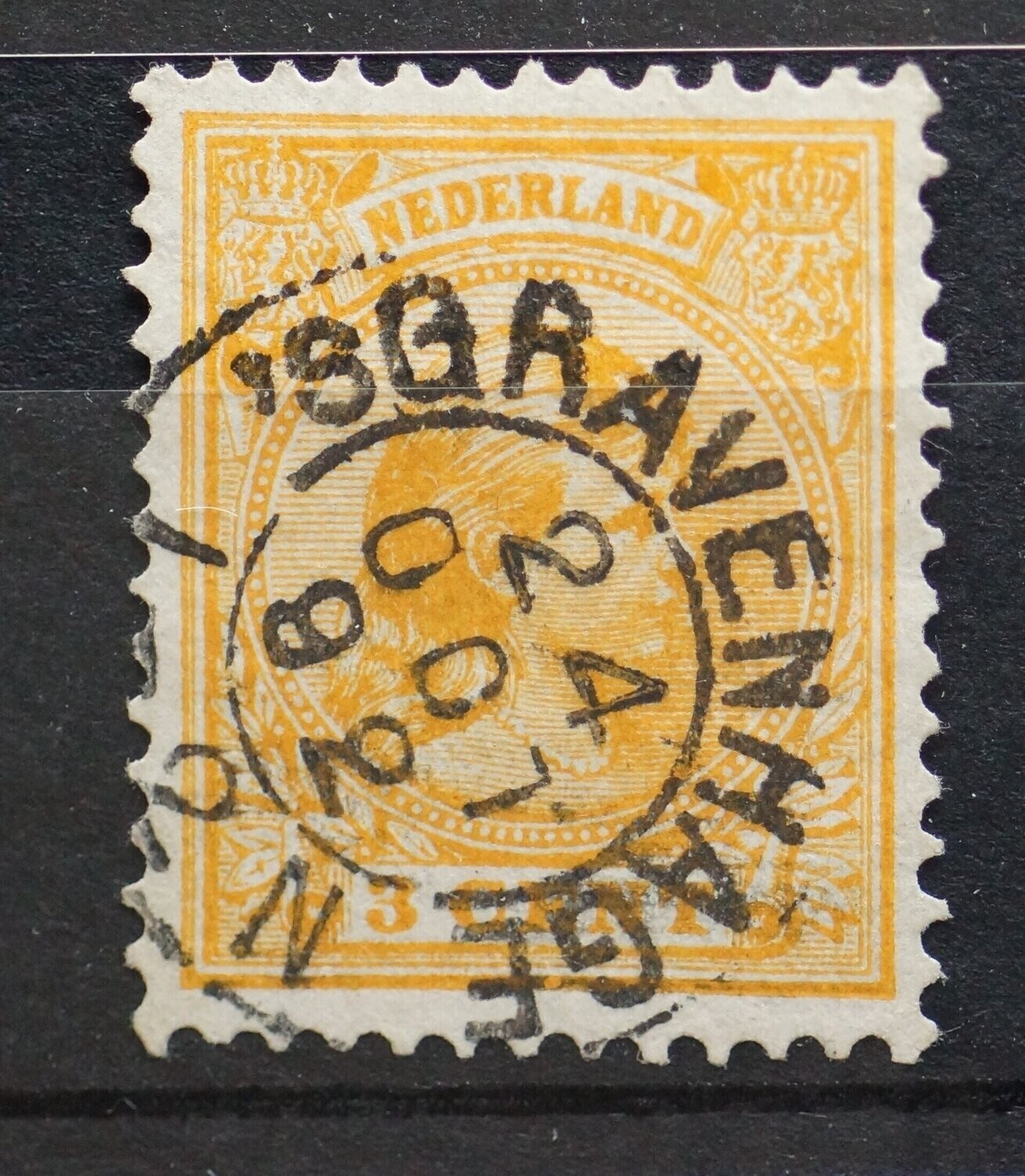 sGravenhage op NVPH 34
