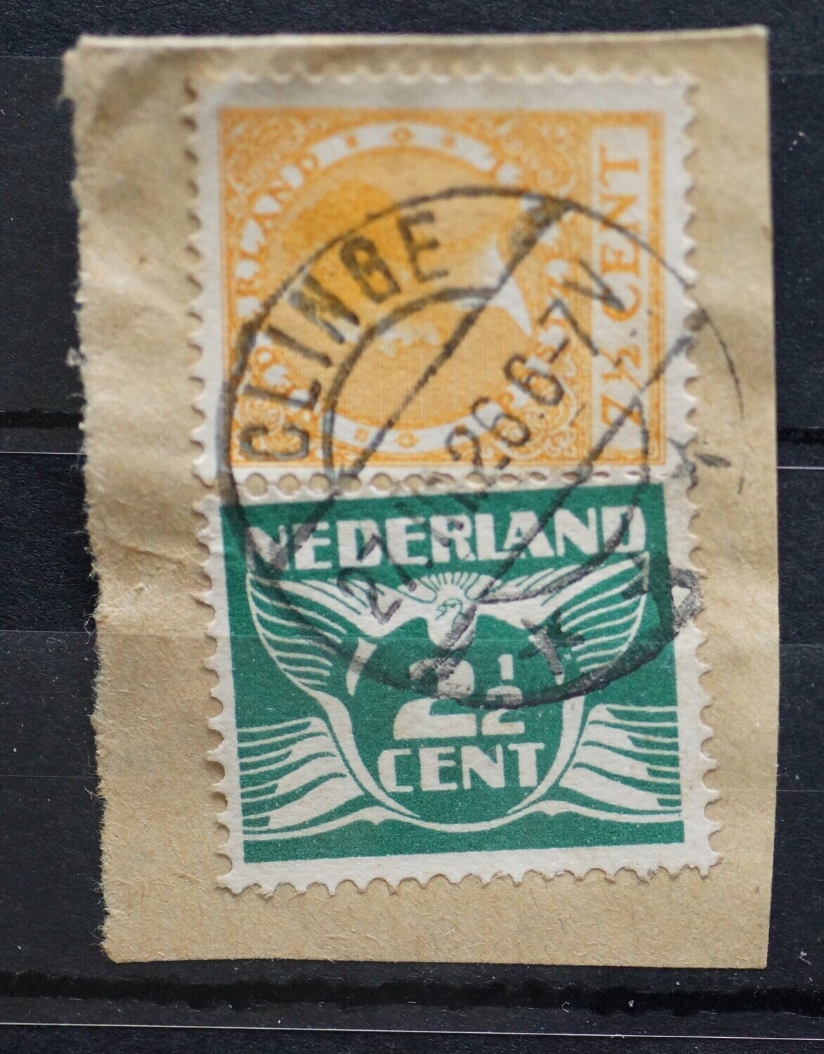 Clinge op NVPH 146 en 151 - vrij schaars