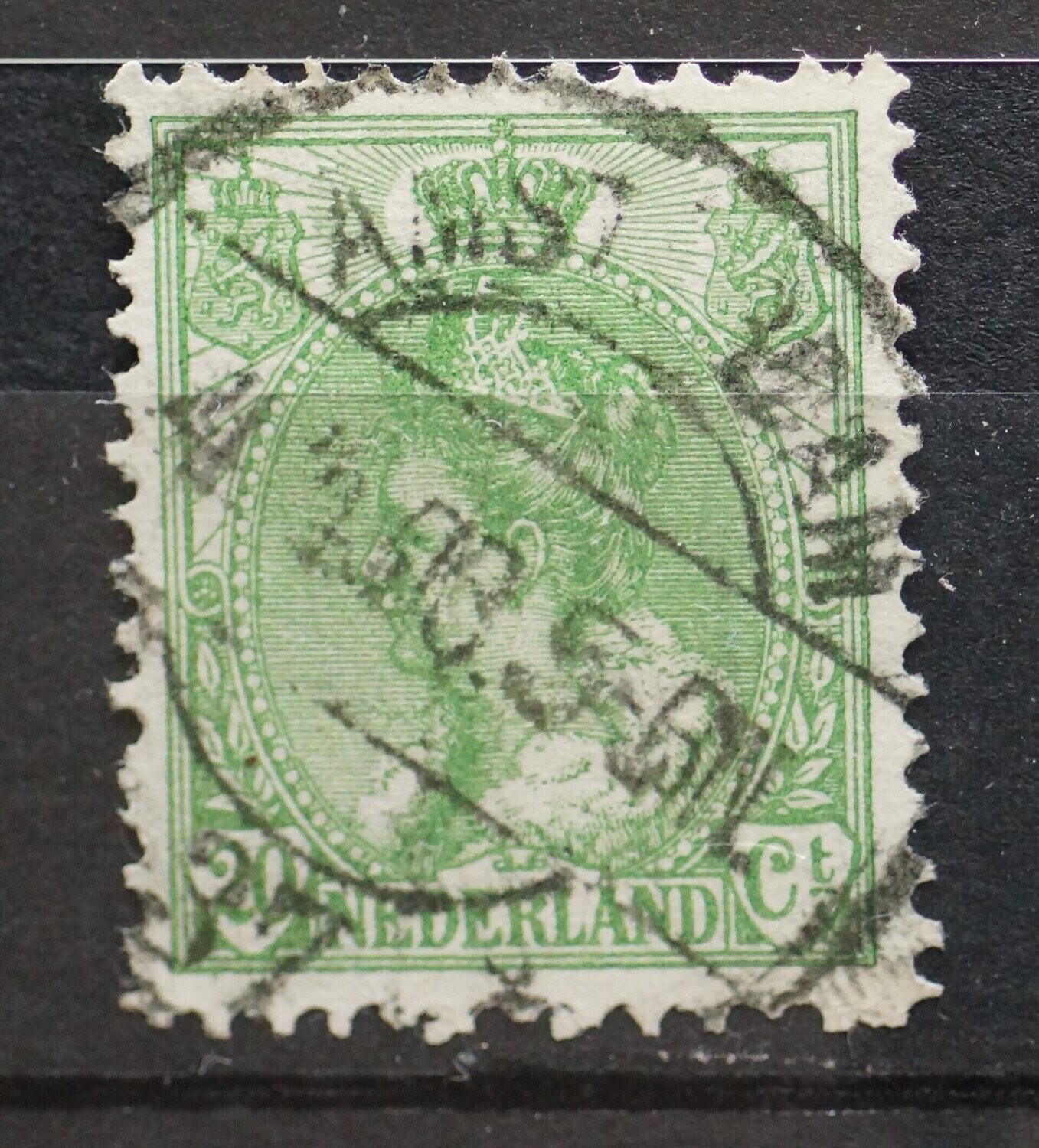 Amsterdam 37 op NVPH 68 - vrij schaars