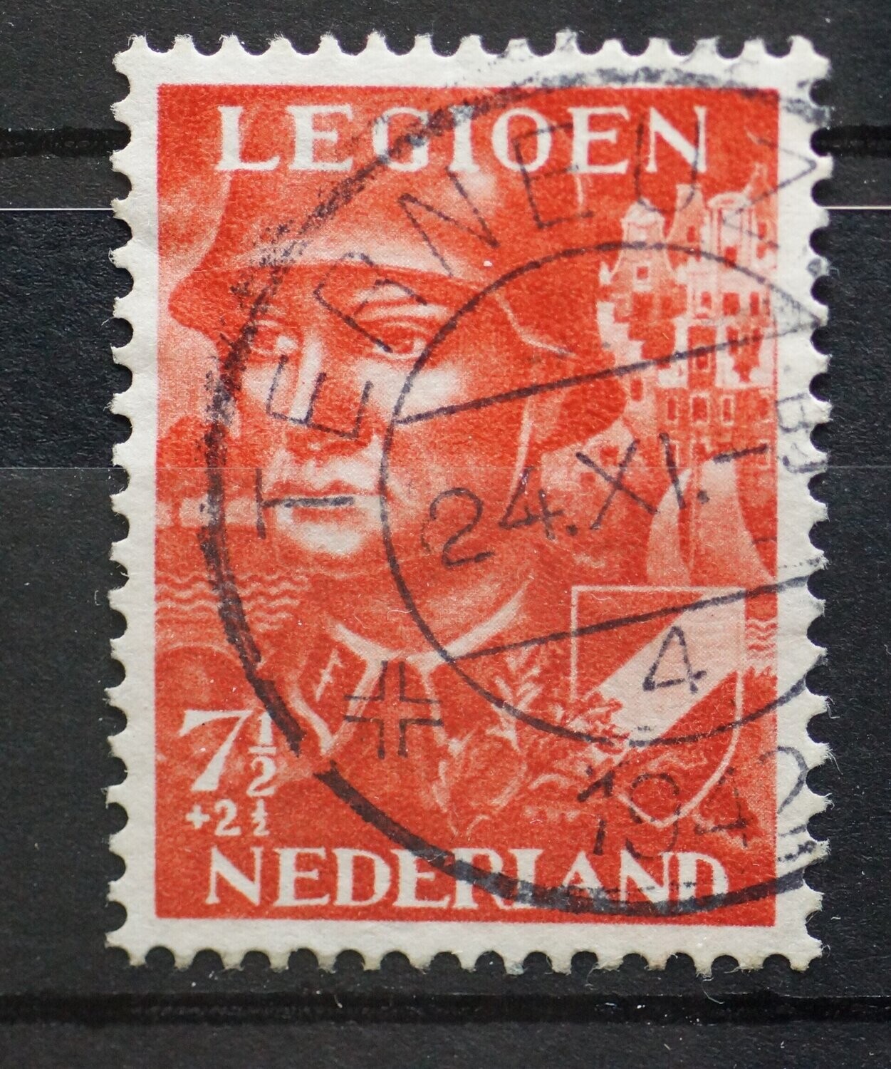 Terneuzen 4 op NVPH 402