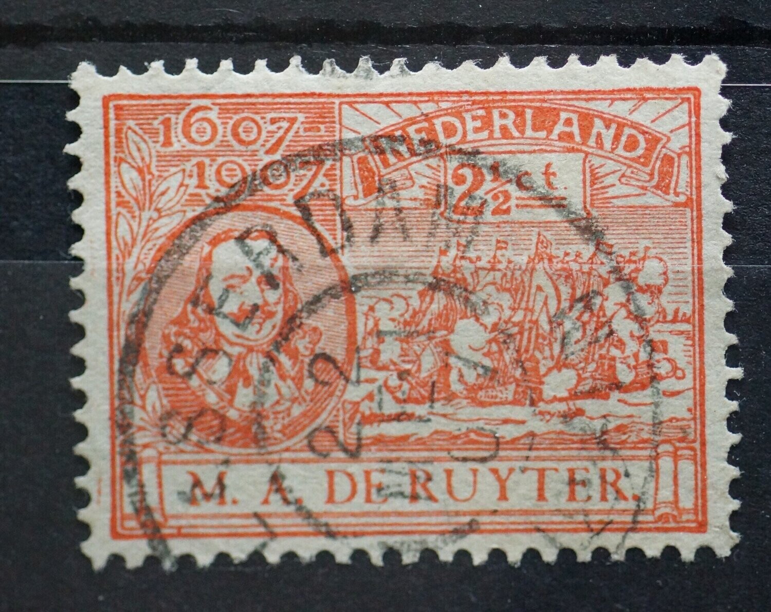 Alblasserdam op NVPH 89 (plaatfout)