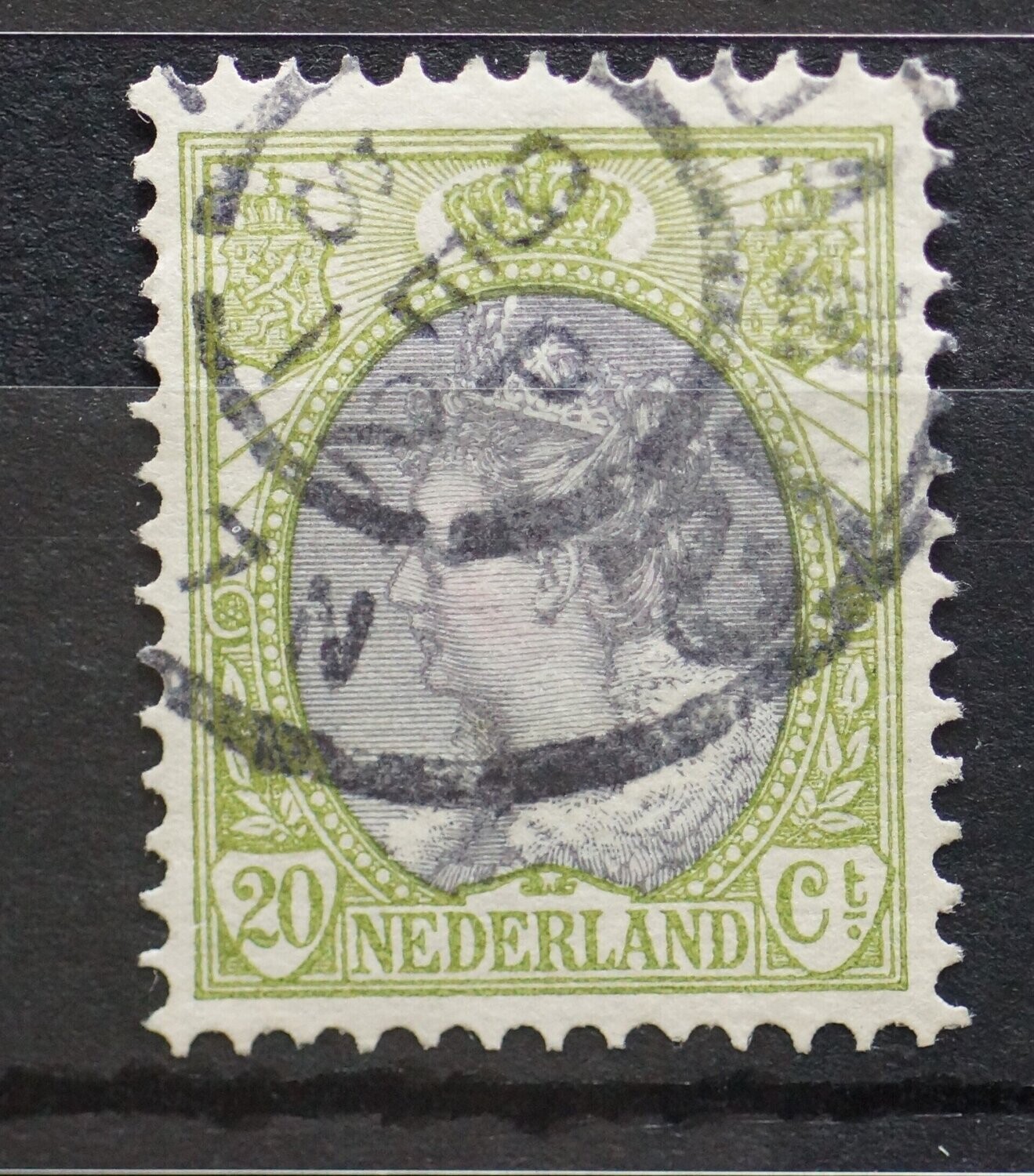 Amsterdam 12 op NVPH 69