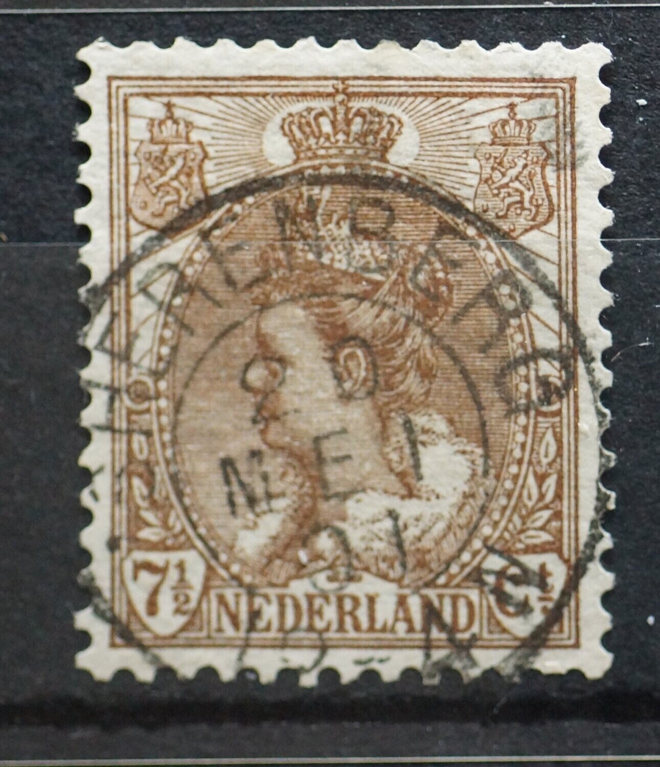 sHerenberg op NVPH 61