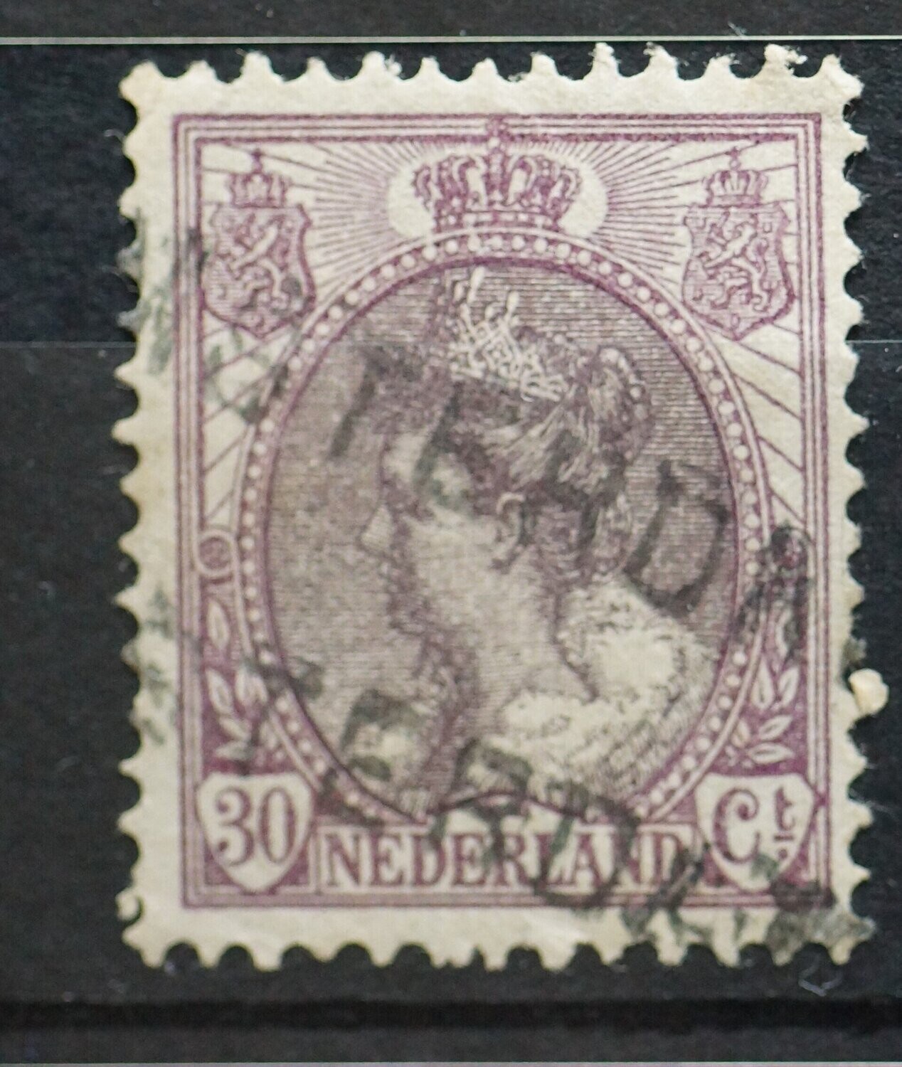 Amsterdam (2x) op NVPH 72