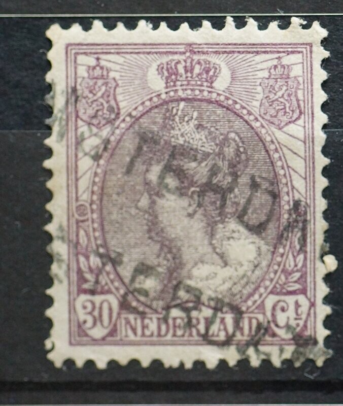 Amsterdam (2x) op NVPH 72 Amsterdam (2x) op NVPH 72