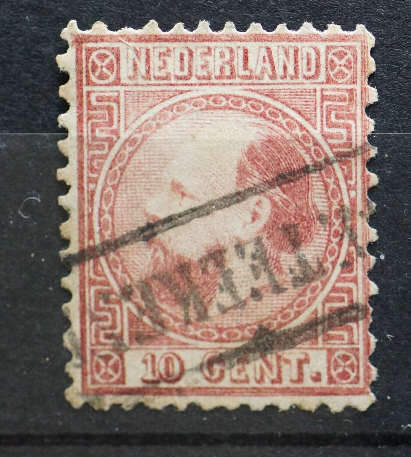 Aanteekenen op NVPH 8