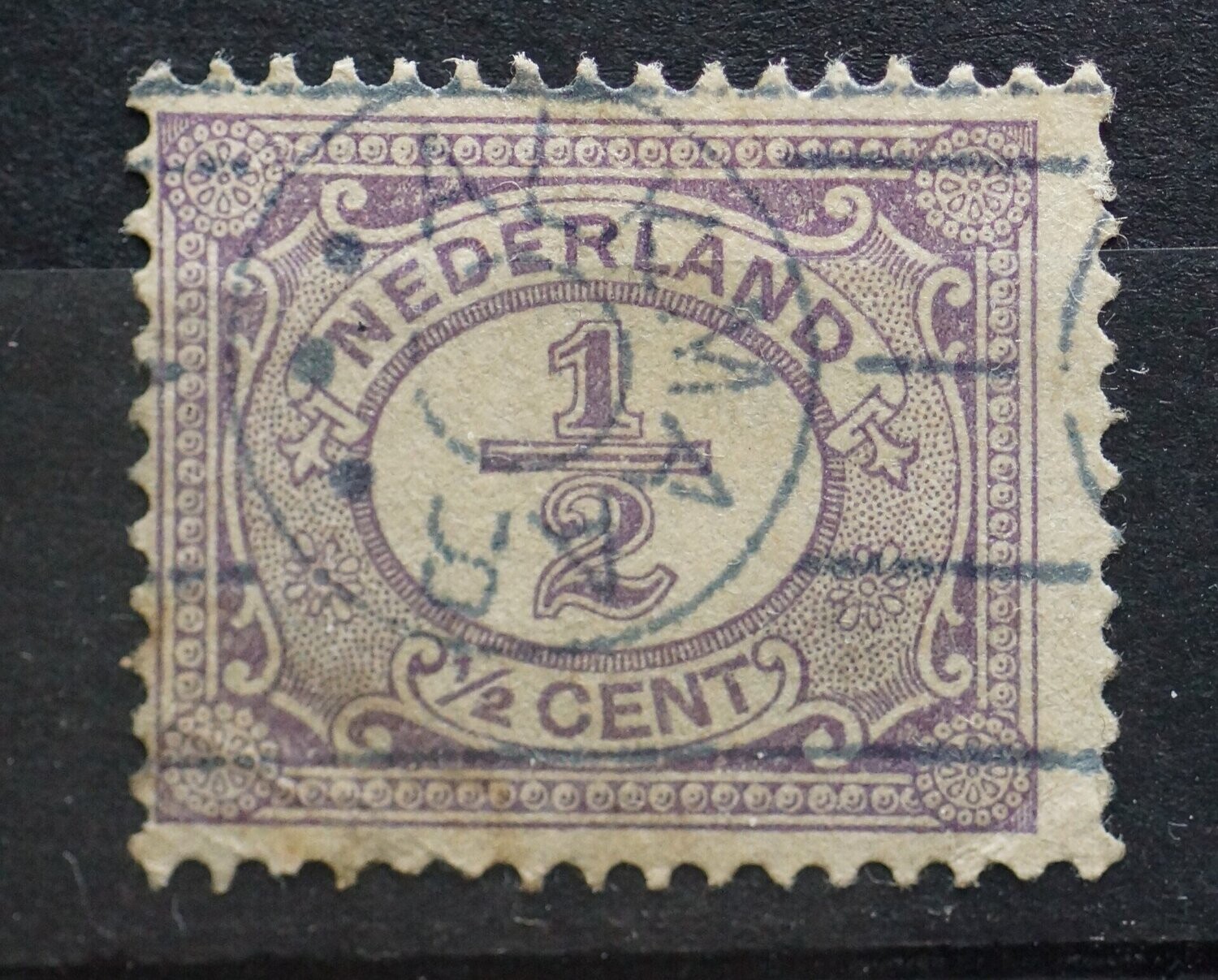 Alkmaar (z.j.) op NVPH 50