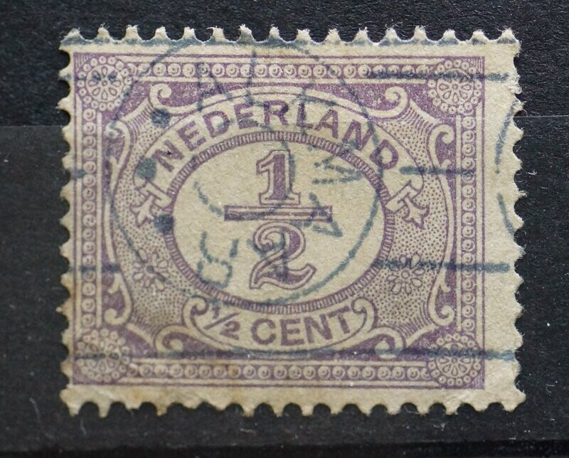 Alkmaar (z.j.) op NVPH 50