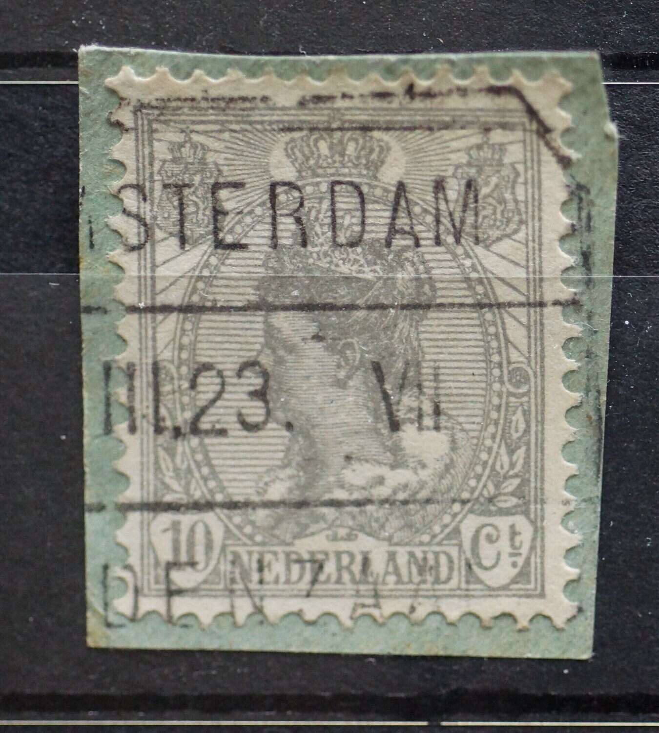 Amsterdam - Oldezaal VII op NVPH 81