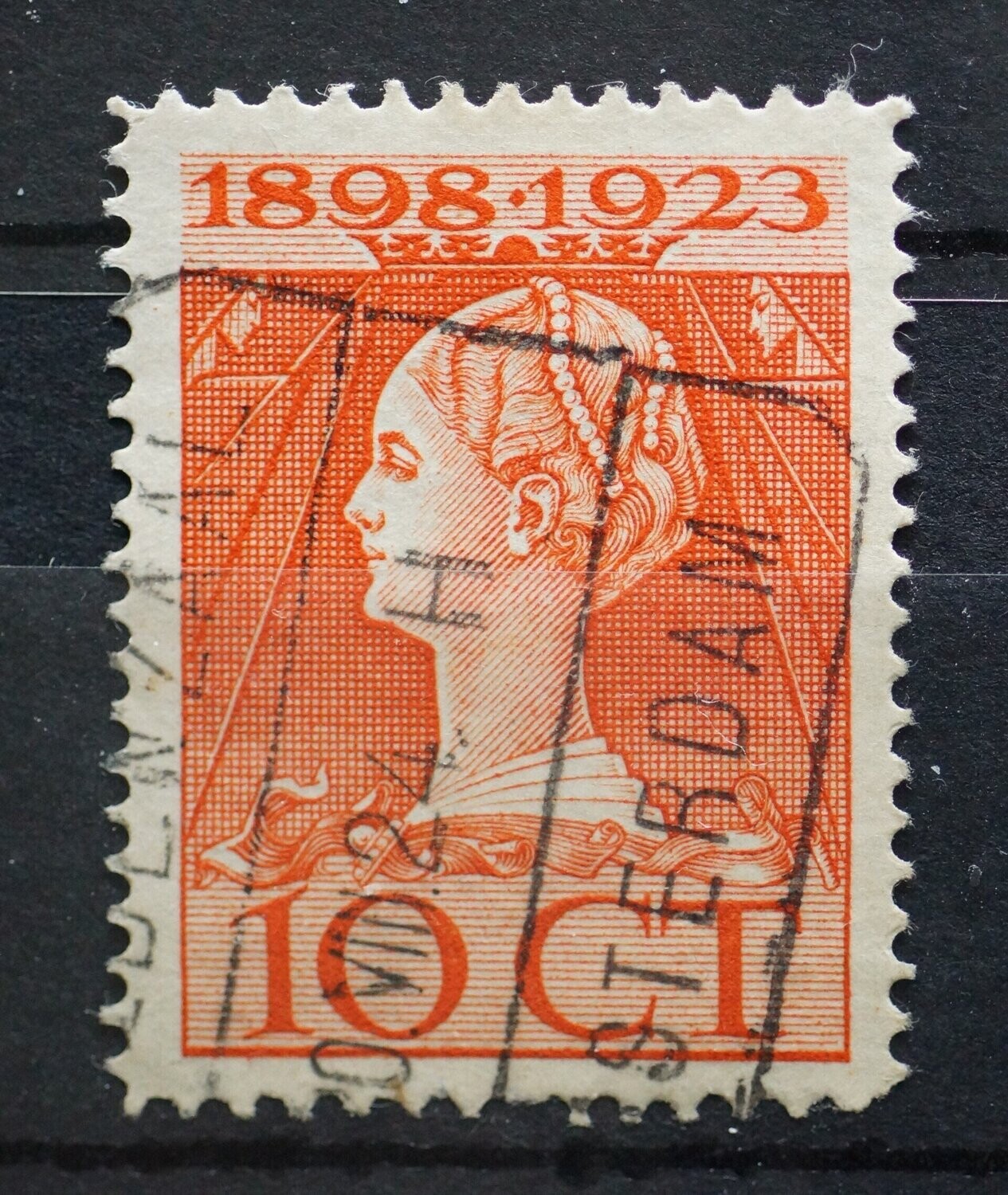 Oldenzaal - Amsterdam H op NVPH 124