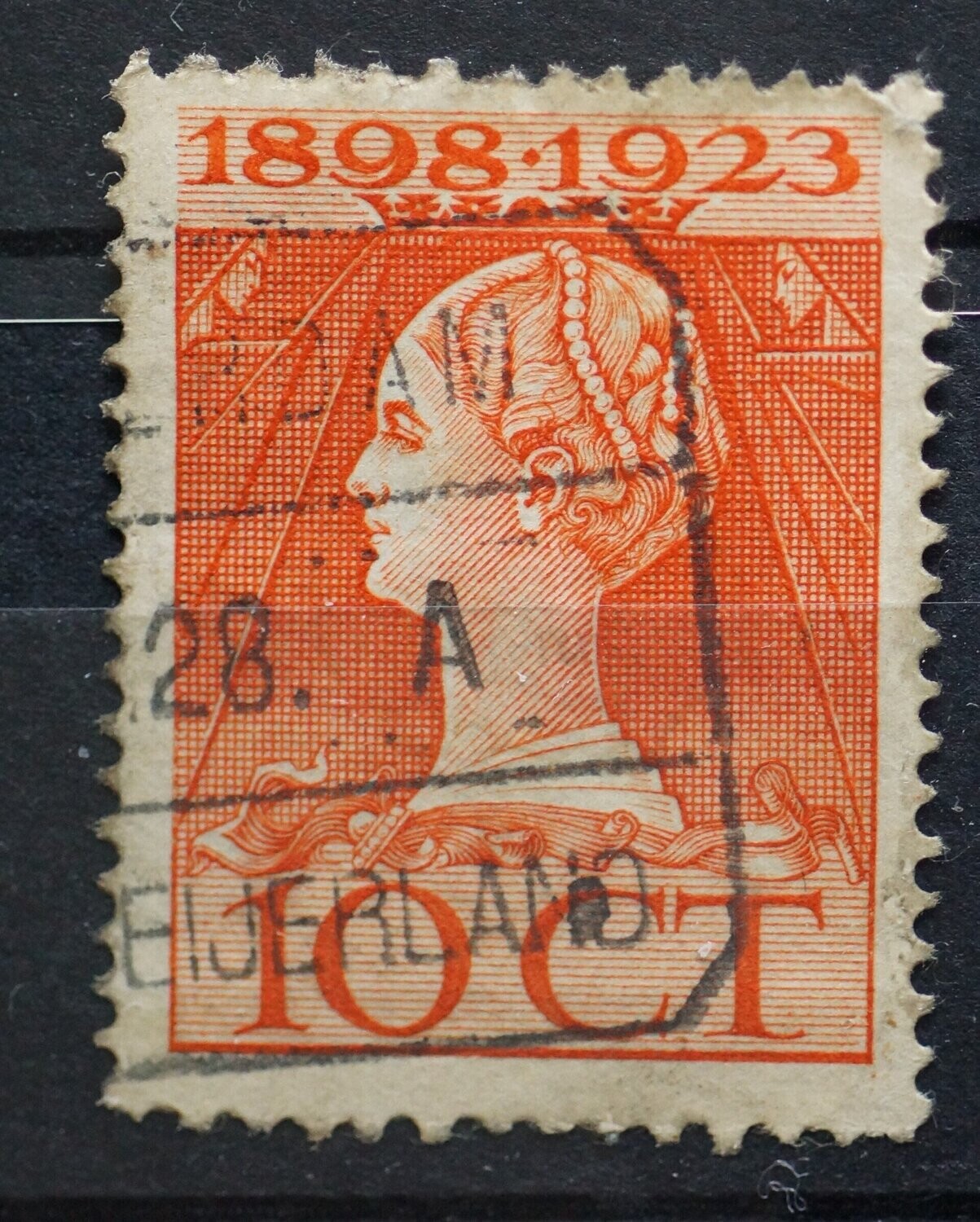 Rotterdam - Zuid-Beijerland A op NVPH 124