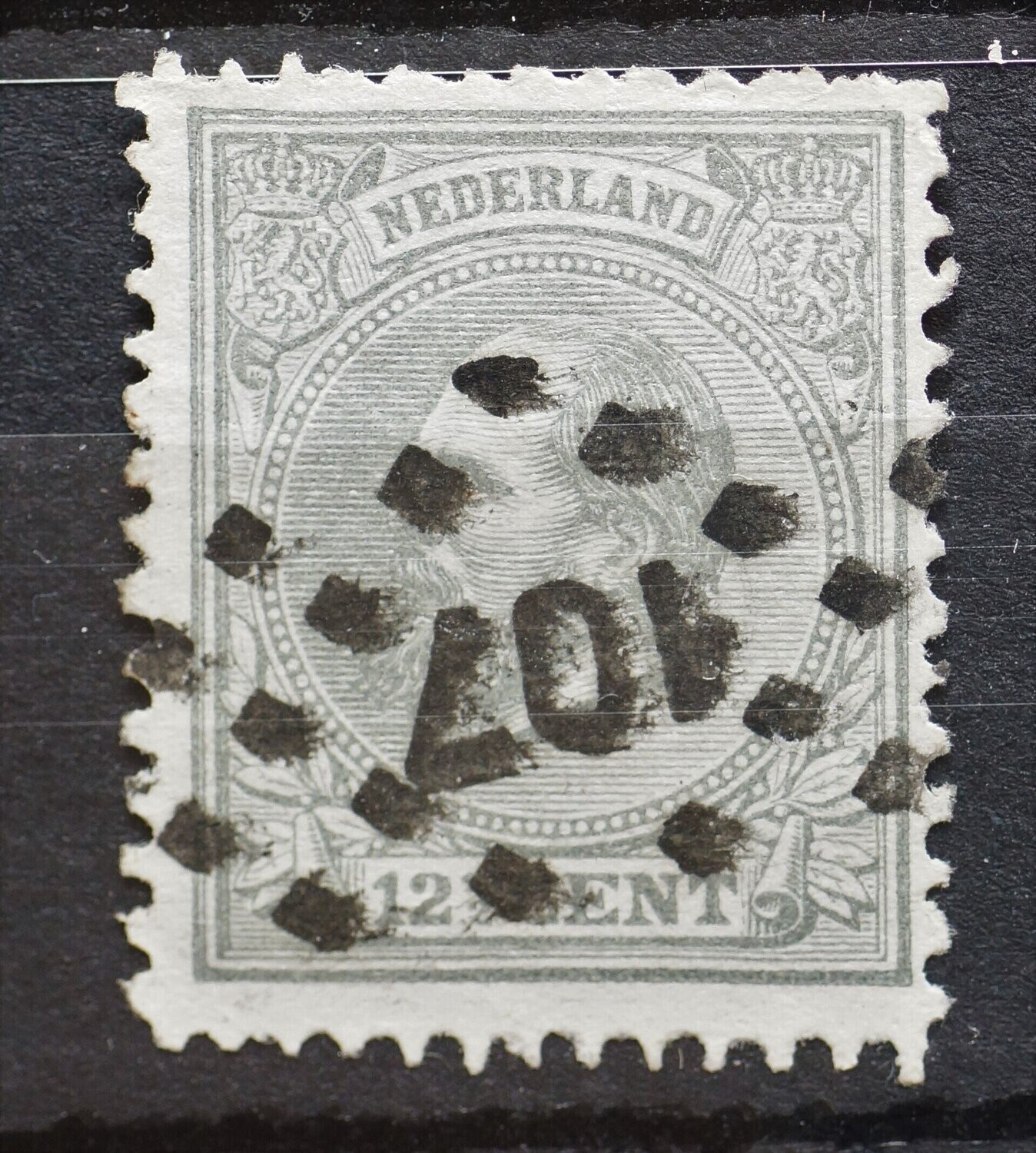 107 (Utrecht) op NVPH 22